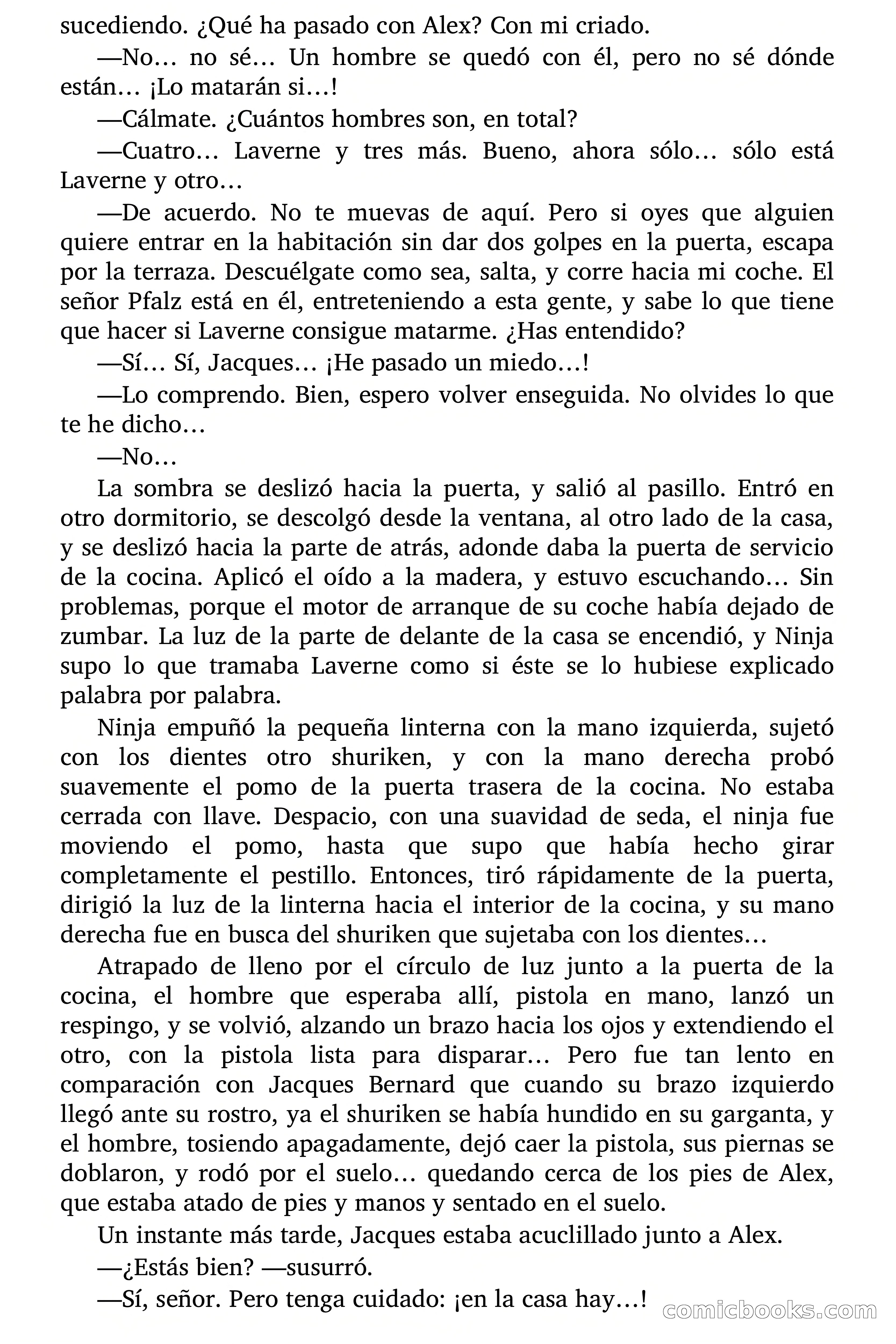 KIAI! #49: Lou Carrigan - El Enemigo Invisible — page 70 of 75