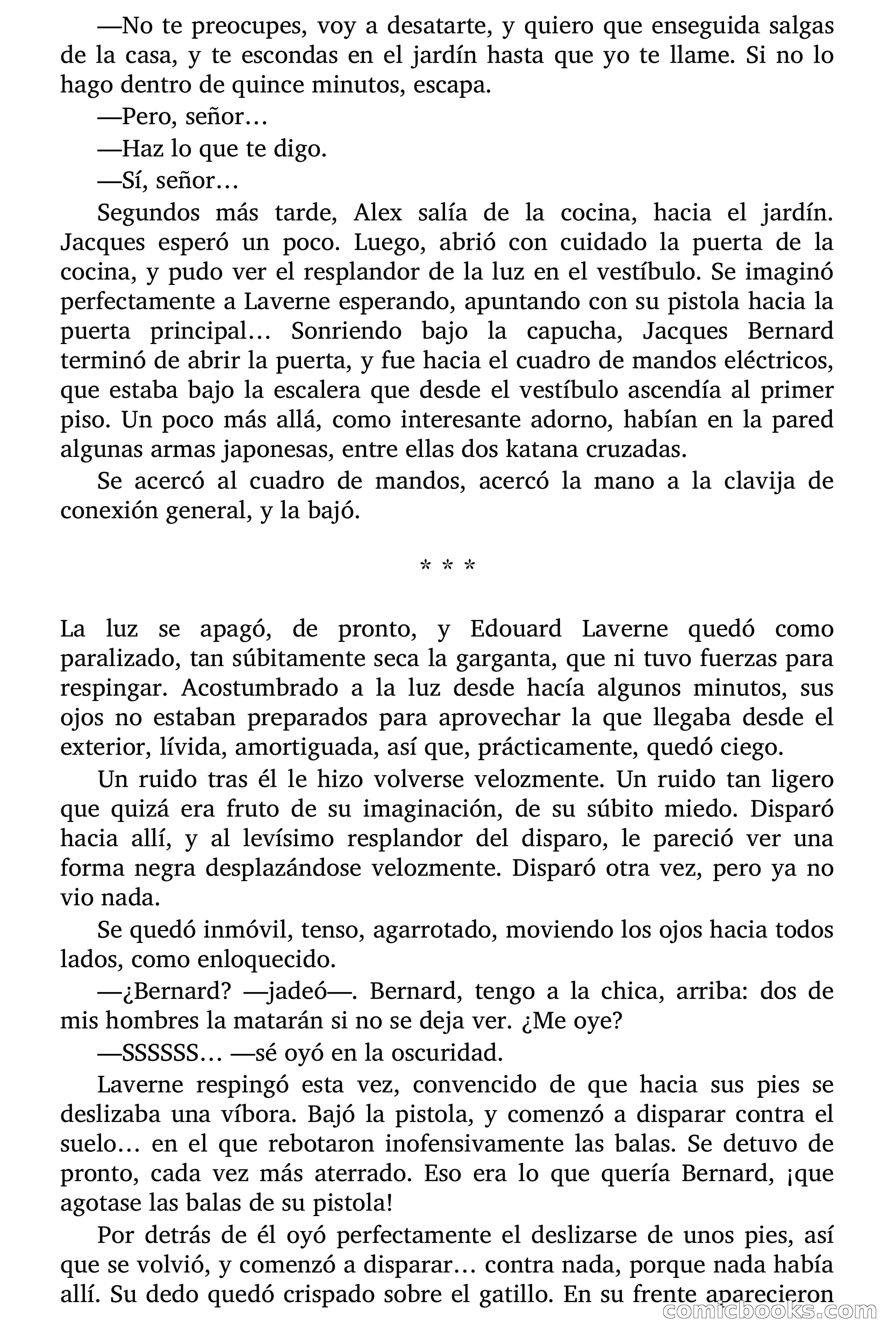 KIAI! #49: Lou Carrigan - El Enemigo Invisible — page 71 of 75