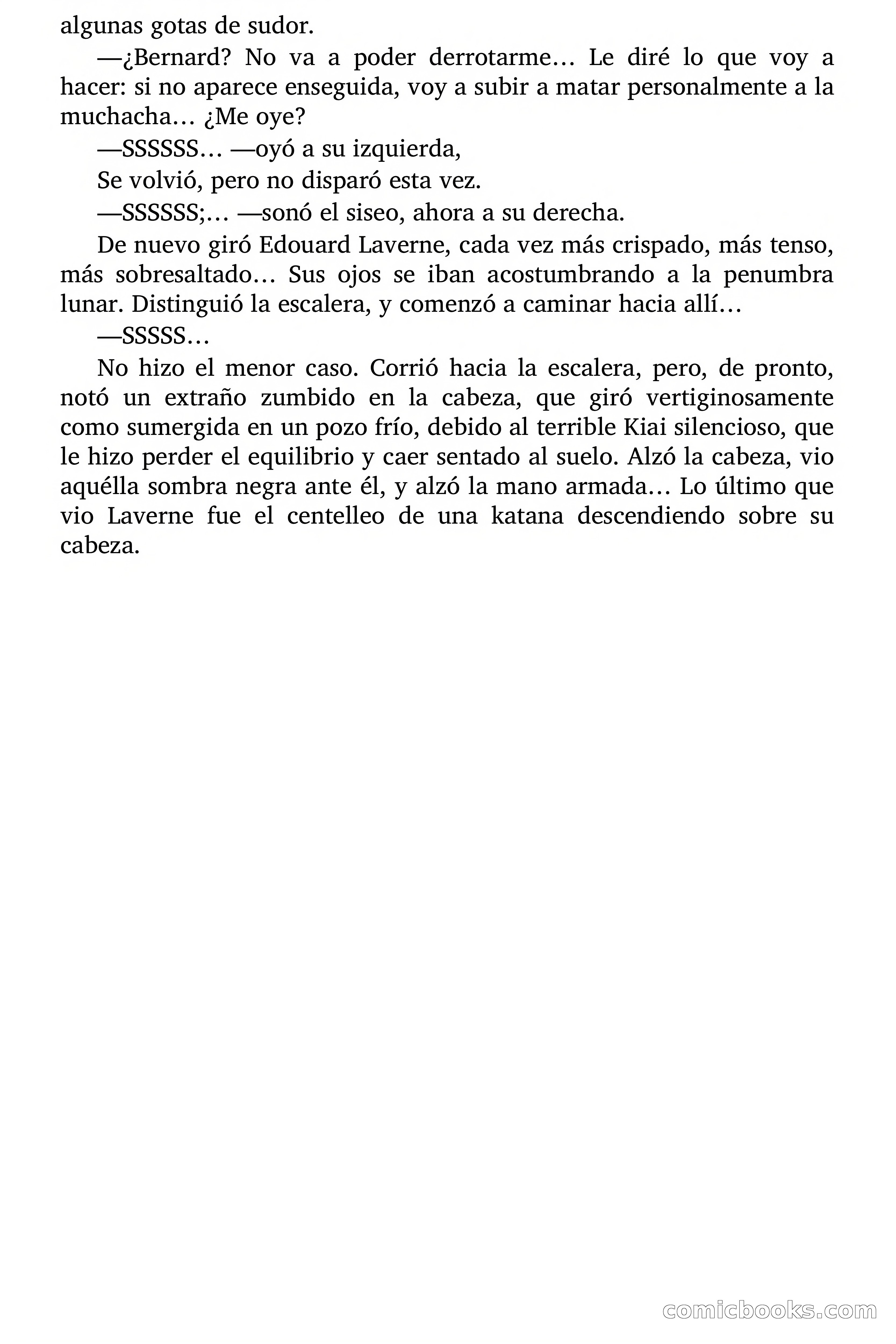 KIAI! #49: Lou Carrigan - El Enemigo Invisible — page 72 of 75