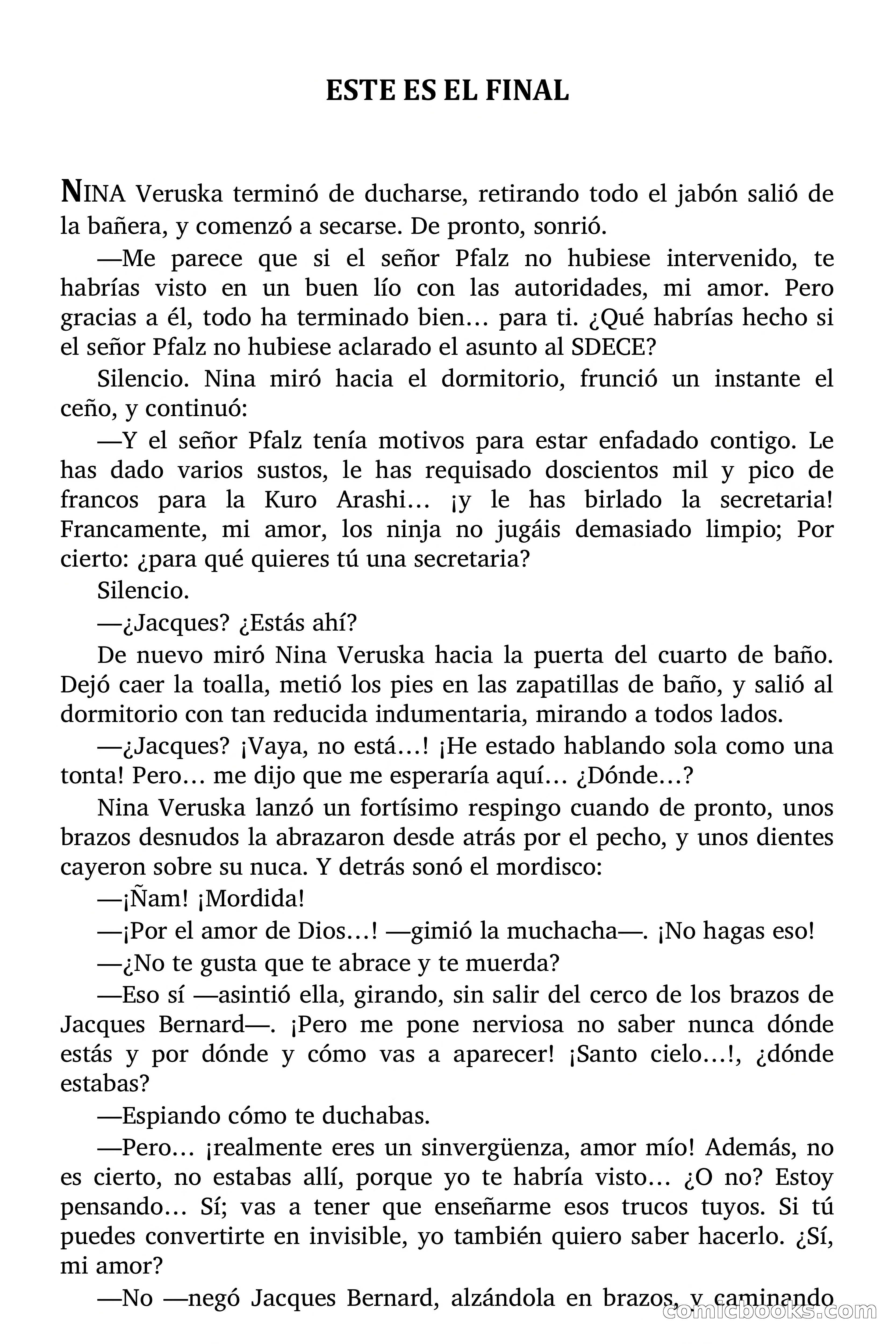 KIAI! #49: Lou Carrigan - El Enemigo Invisible — page 73 of 75