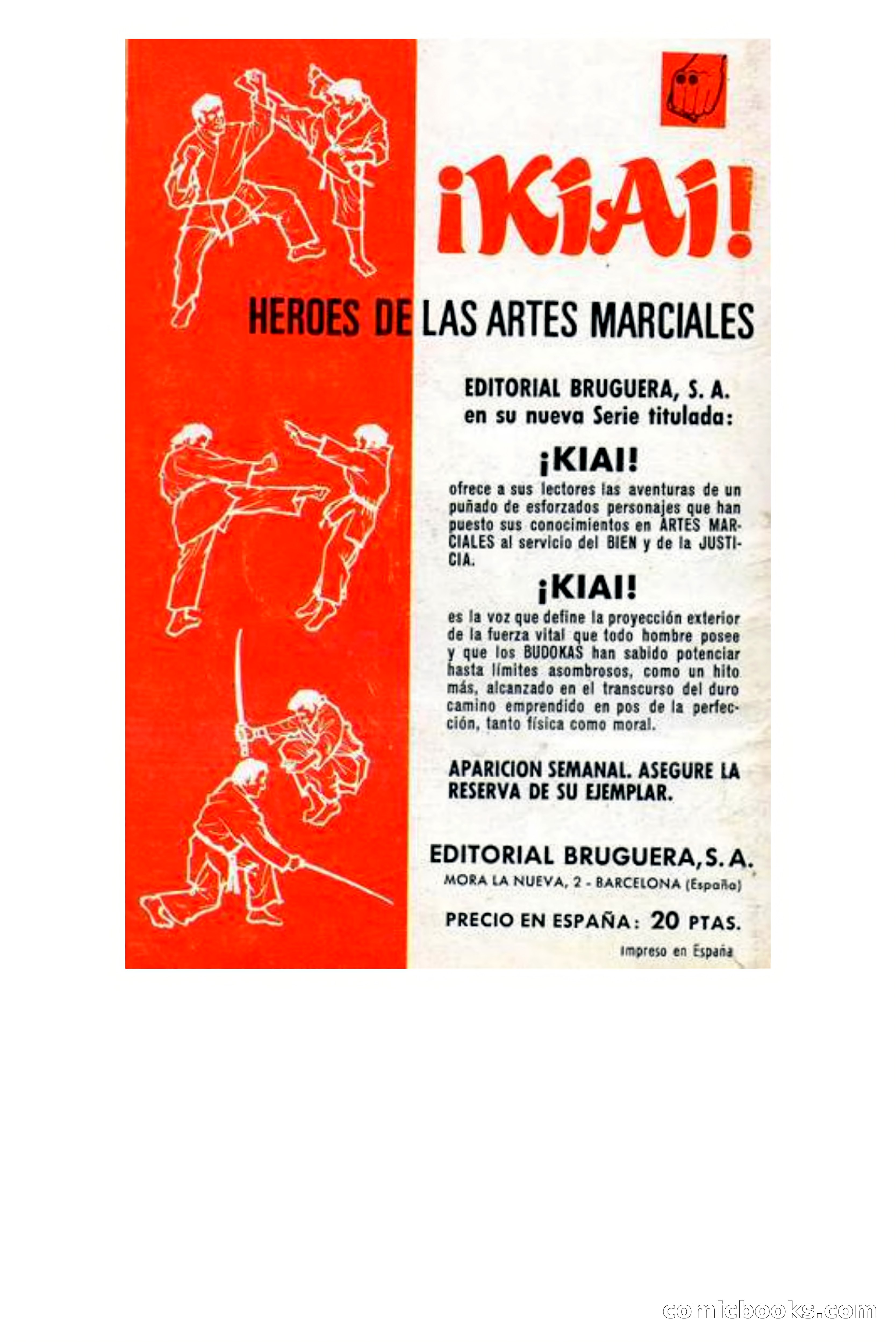 KIAI! #49: Lou Carrigan - El Enemigo Invisible — page 75 of 75