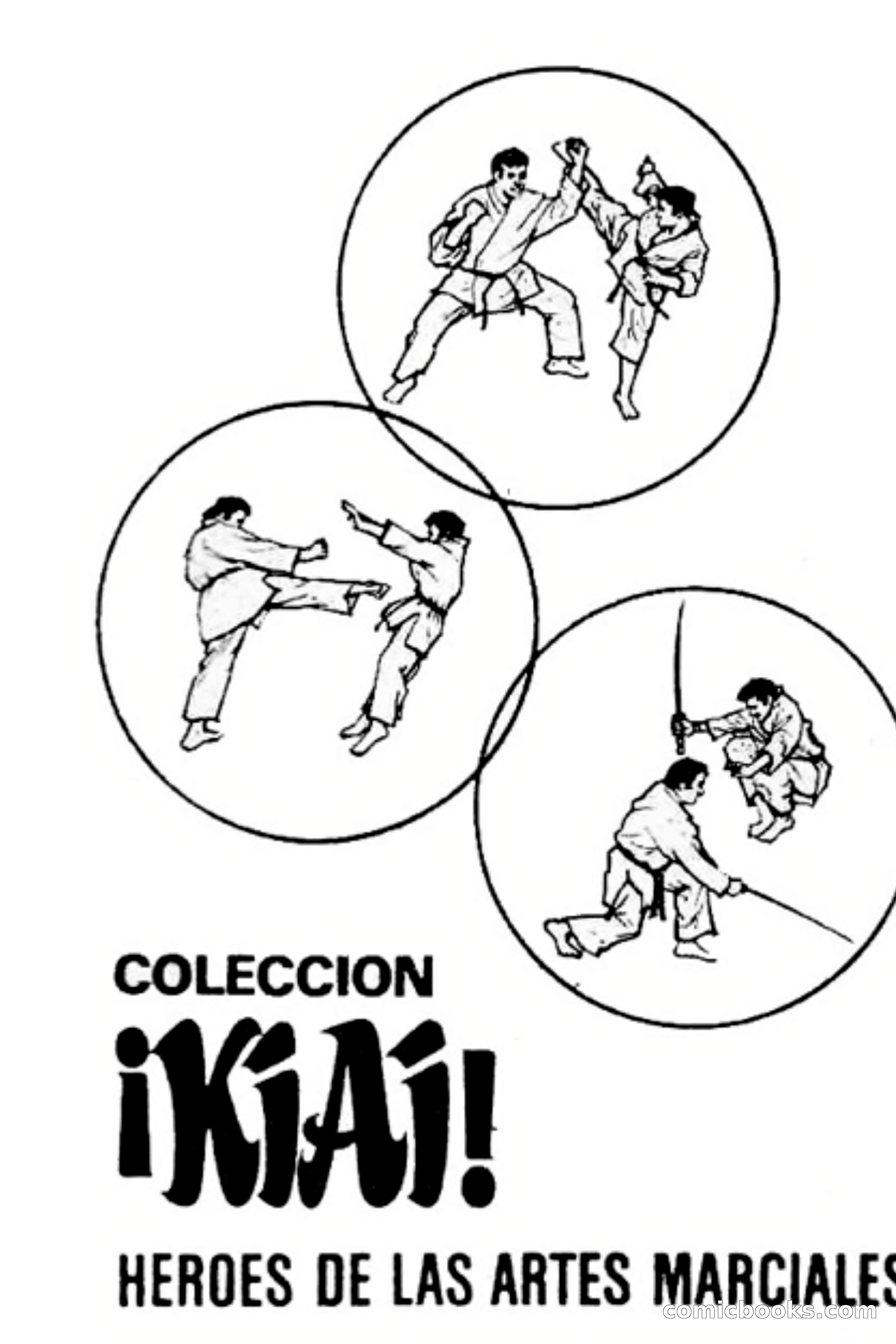 ¡KIAI! Heroes de las Artes Marciales: Clark Carrados - El Dogal al Cuello — page 2 of 78