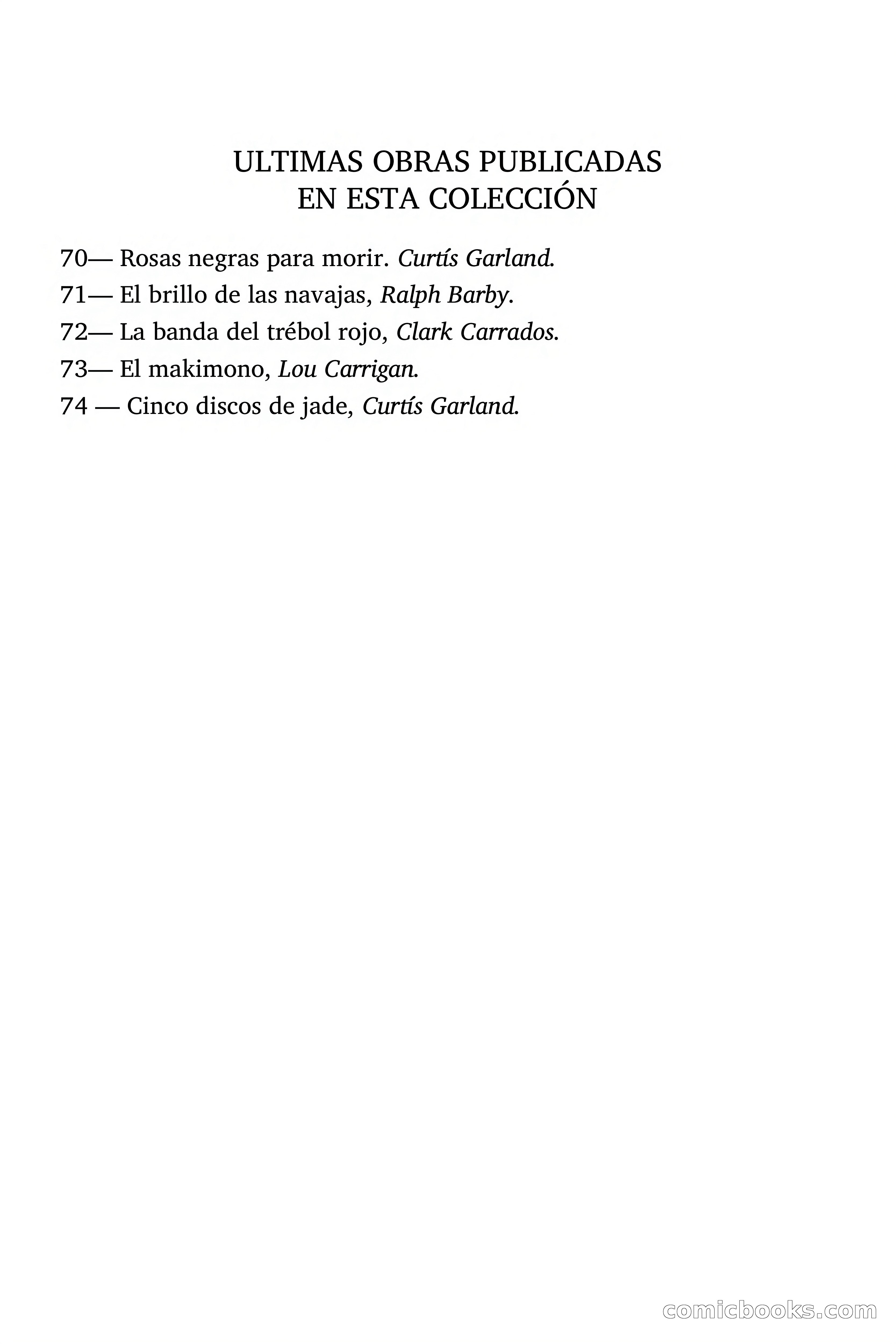 ¡KIAI! Heroes de las Artes Marciales: Clark Carrados - El Dogal al Cuello — page 3 of 78