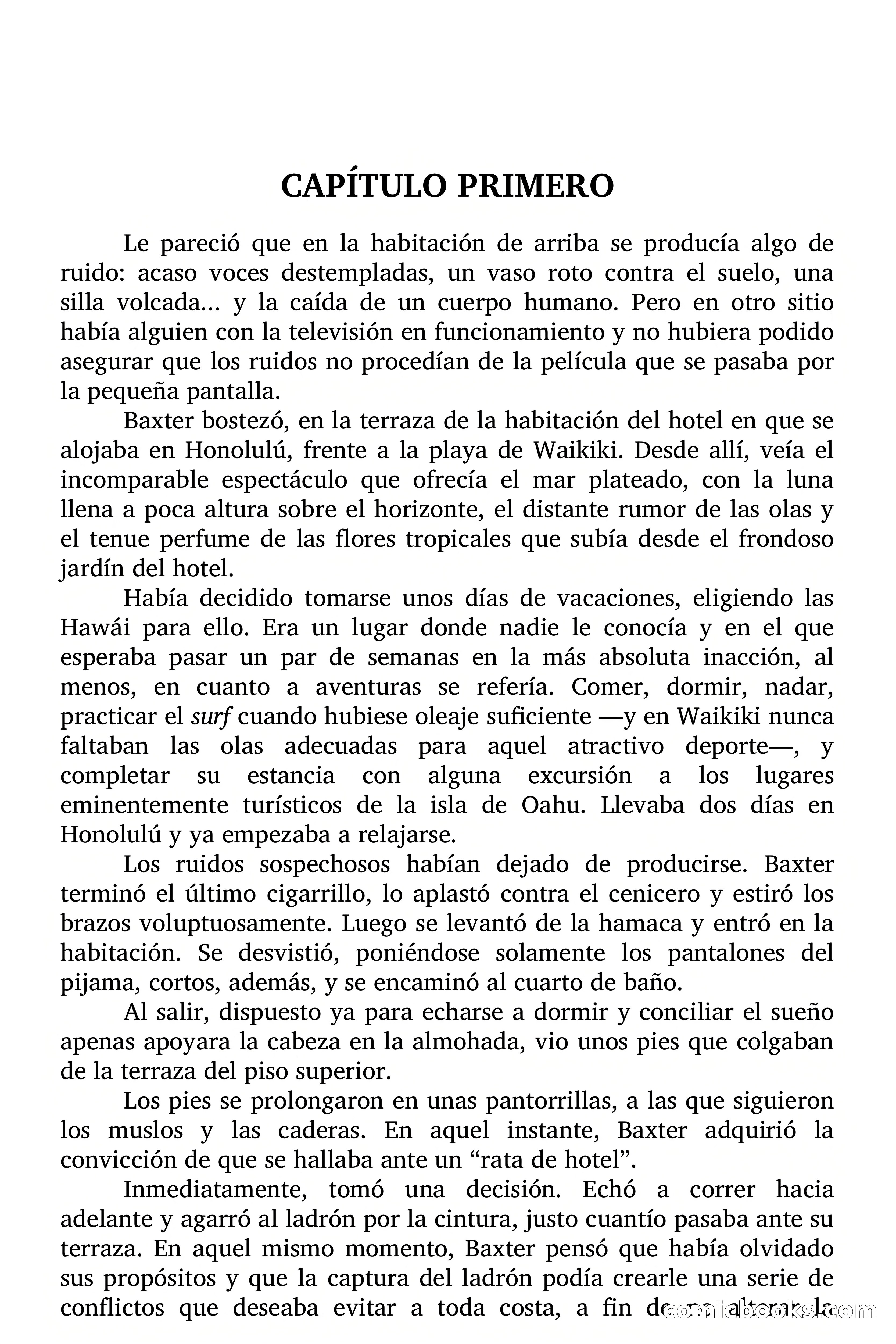 ¡KIAI! Heroes de las Artes Marciales: Clark Carrados - El Dogal al Cuello — page 6 of 78