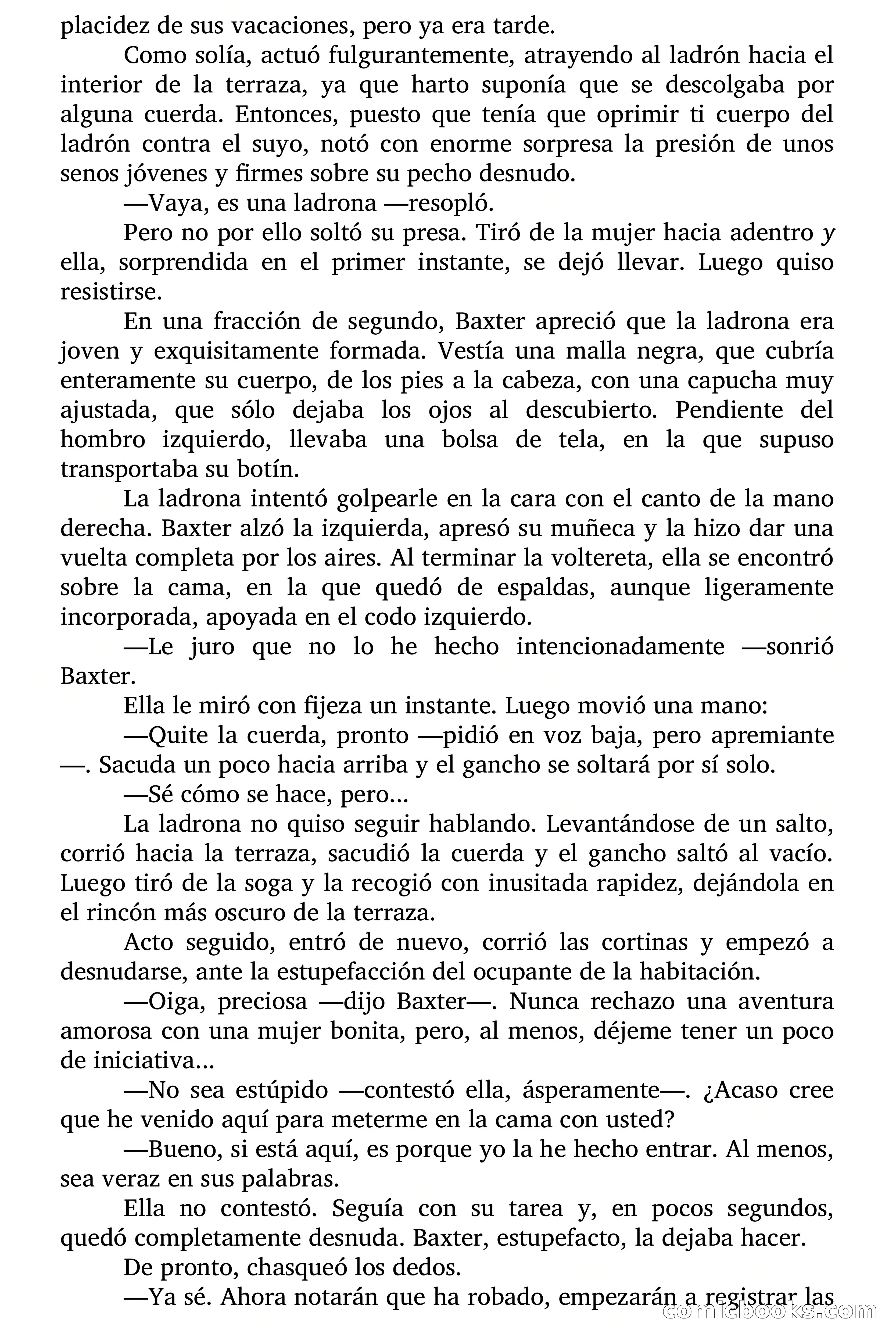 ¡KIAI! Heroes de las Artes Marciales: Clark Carrados - El Dogal al Cuello — page 7 of 78