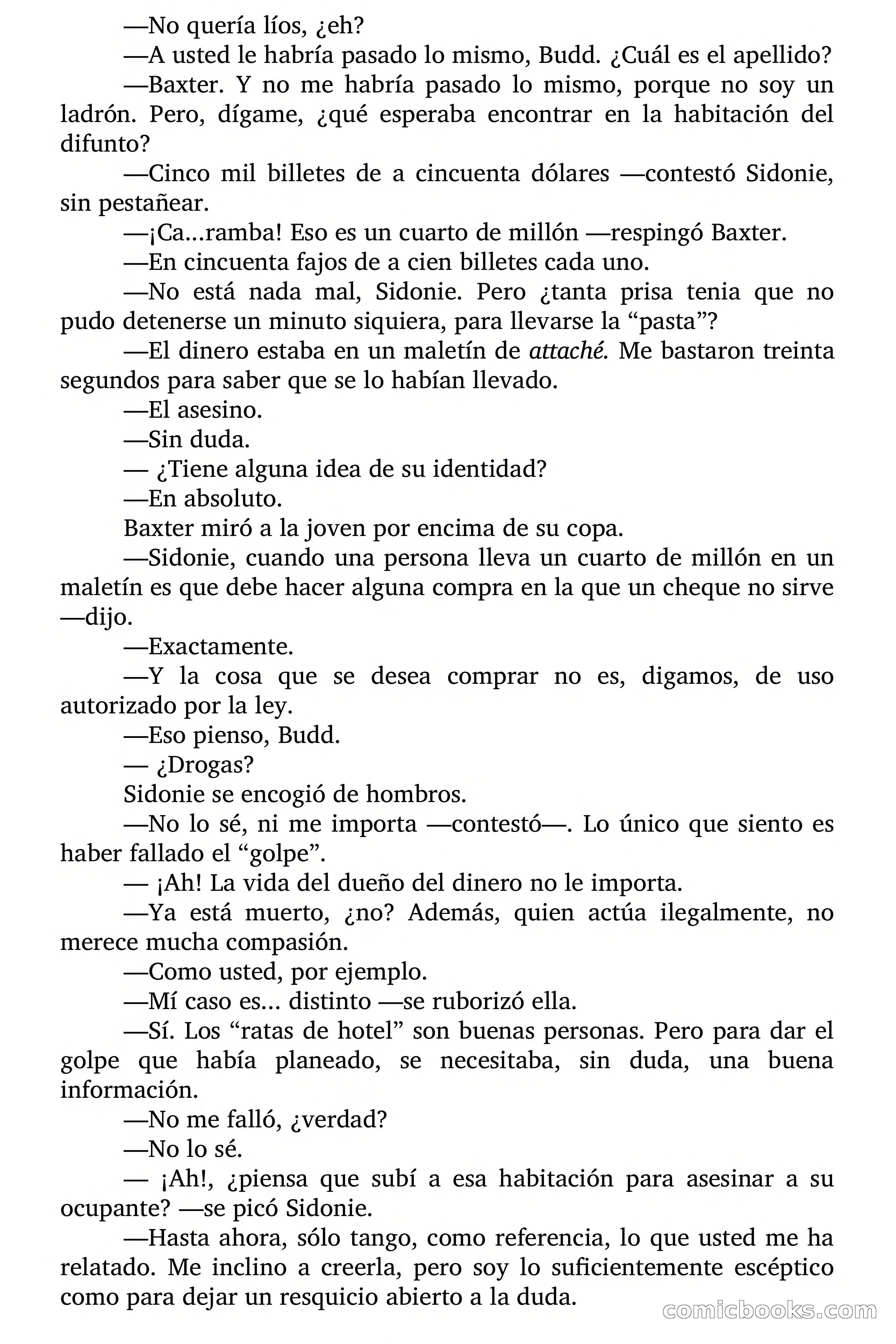 ¡KIAI! Heroes de las Artes Marciales: Clark Carrados - El Dogal al Cuello — page 9 of 78