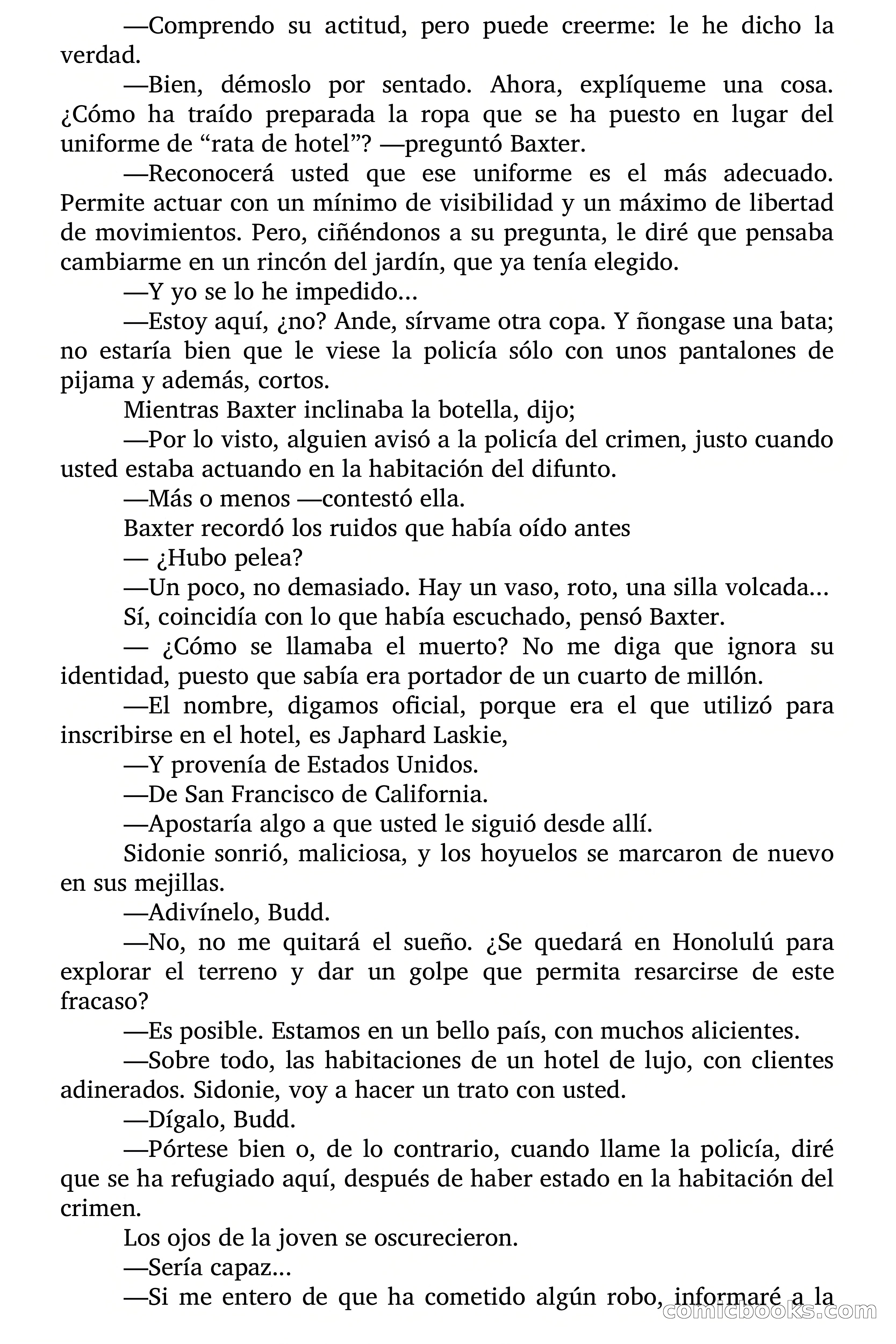 ¡KIAI! Heroes de las Artes Marciales: Clark Carrados - El Dogal al Cuello — page 10 of 78