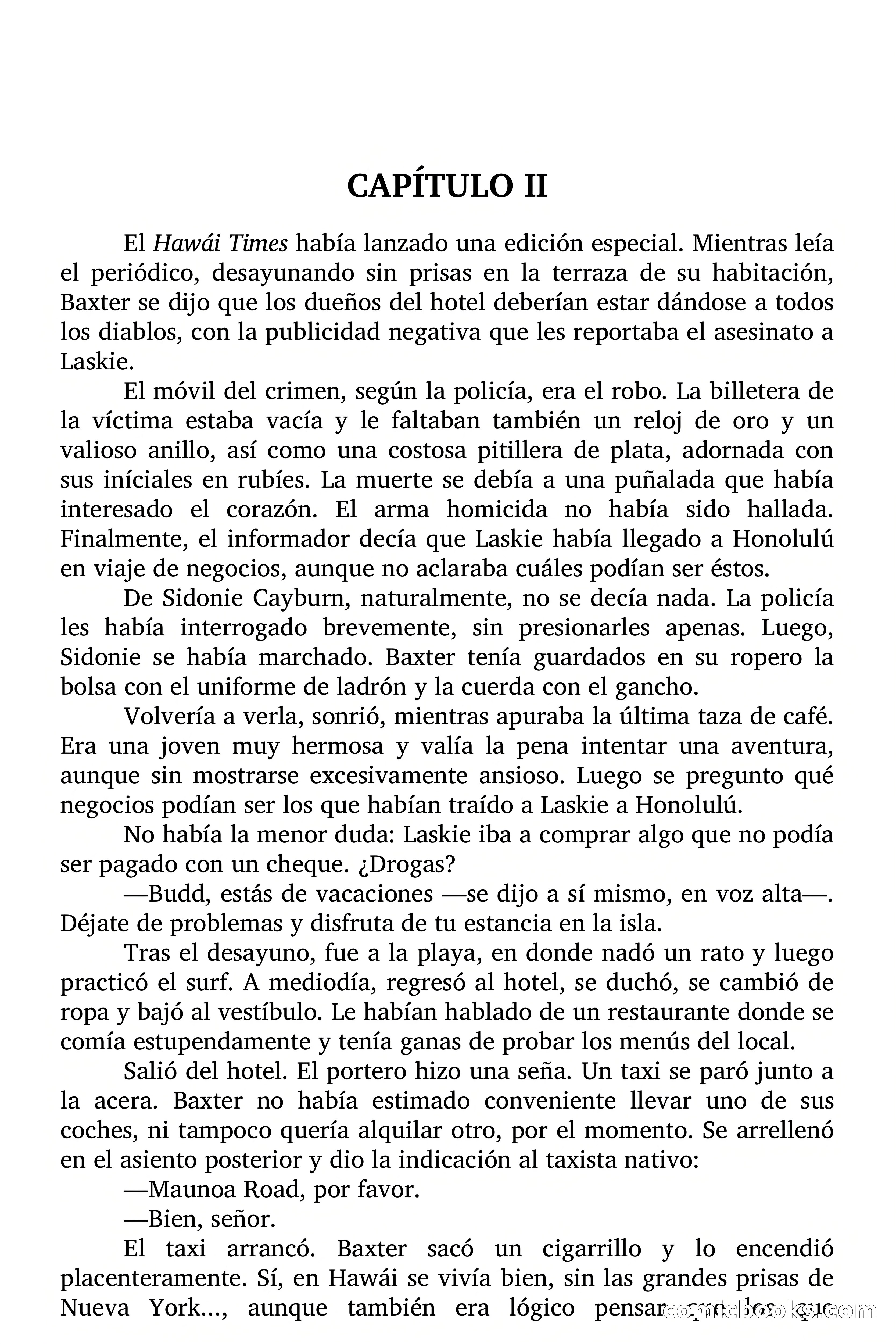 ¡KIAI! Heroes de las Artes Marciales: Clark Carrados - El Dogal al Cuello — page 12 of 78