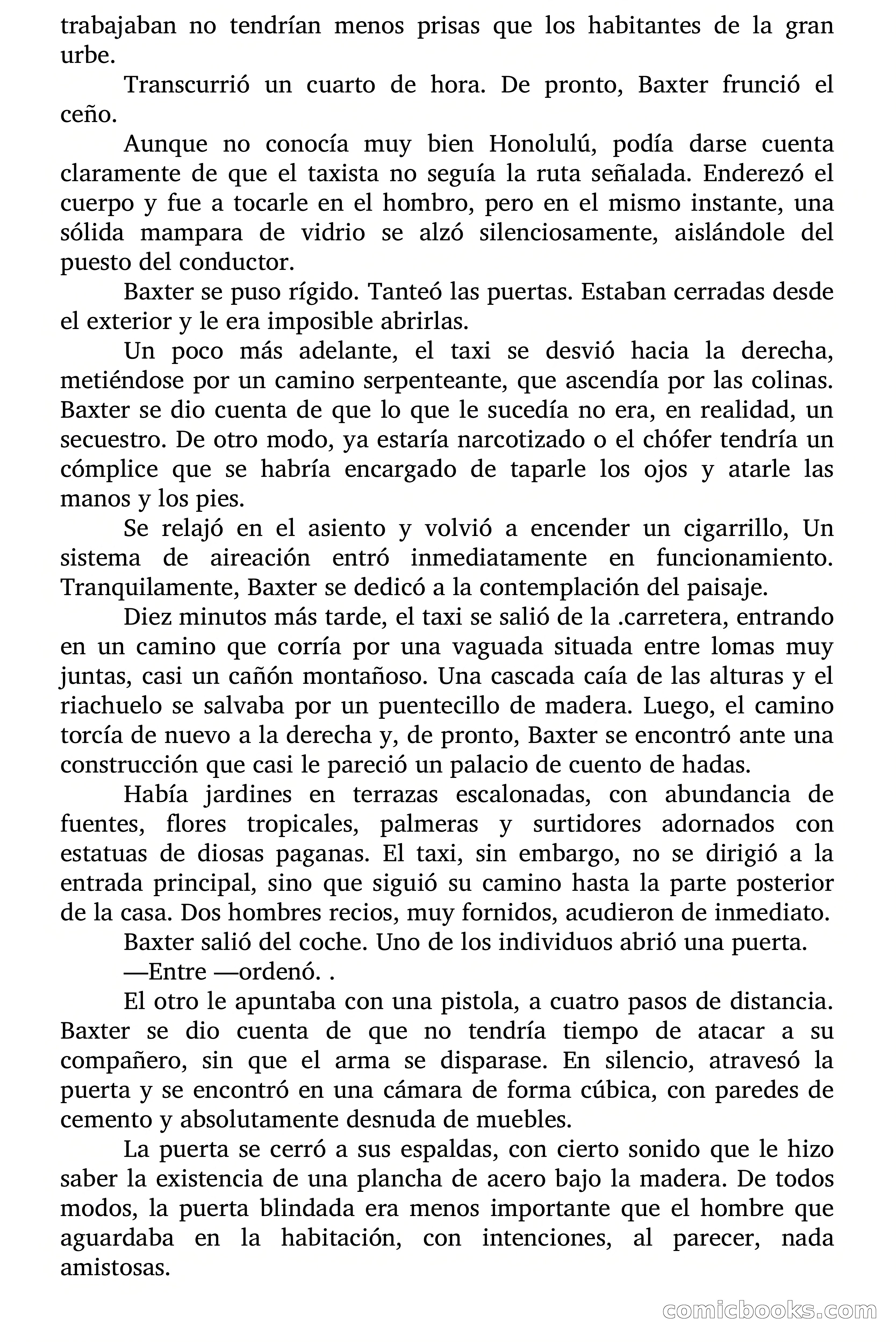 ¡KIAI! Heroes de las Artes Marciales: Clark Carrados - El Dogal al Cuello — page 13 of 78