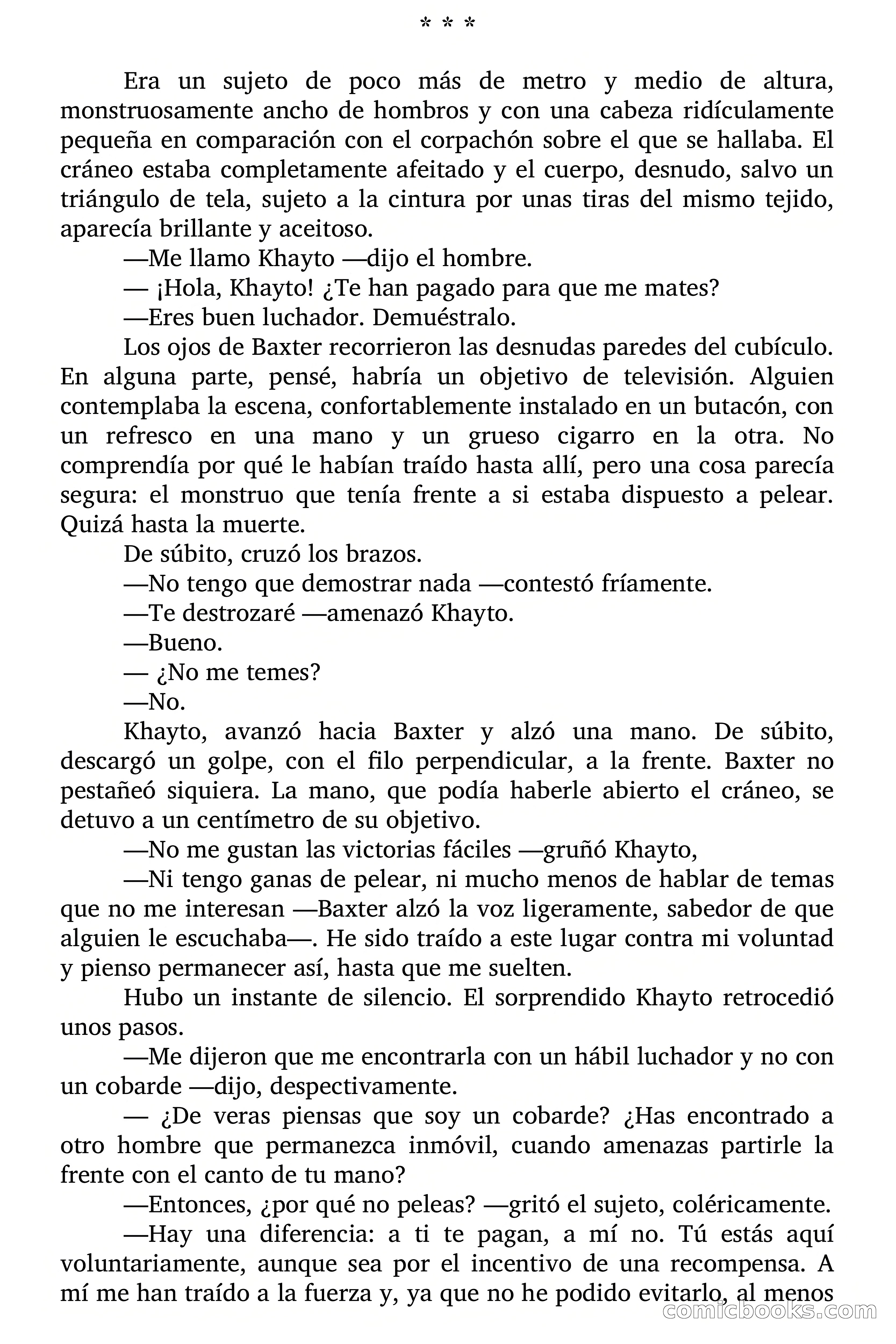 ¡KIAI! Heroes de las Artes Marciales: Clark Carrados - El Dogal al Cuello — page 14 of 78