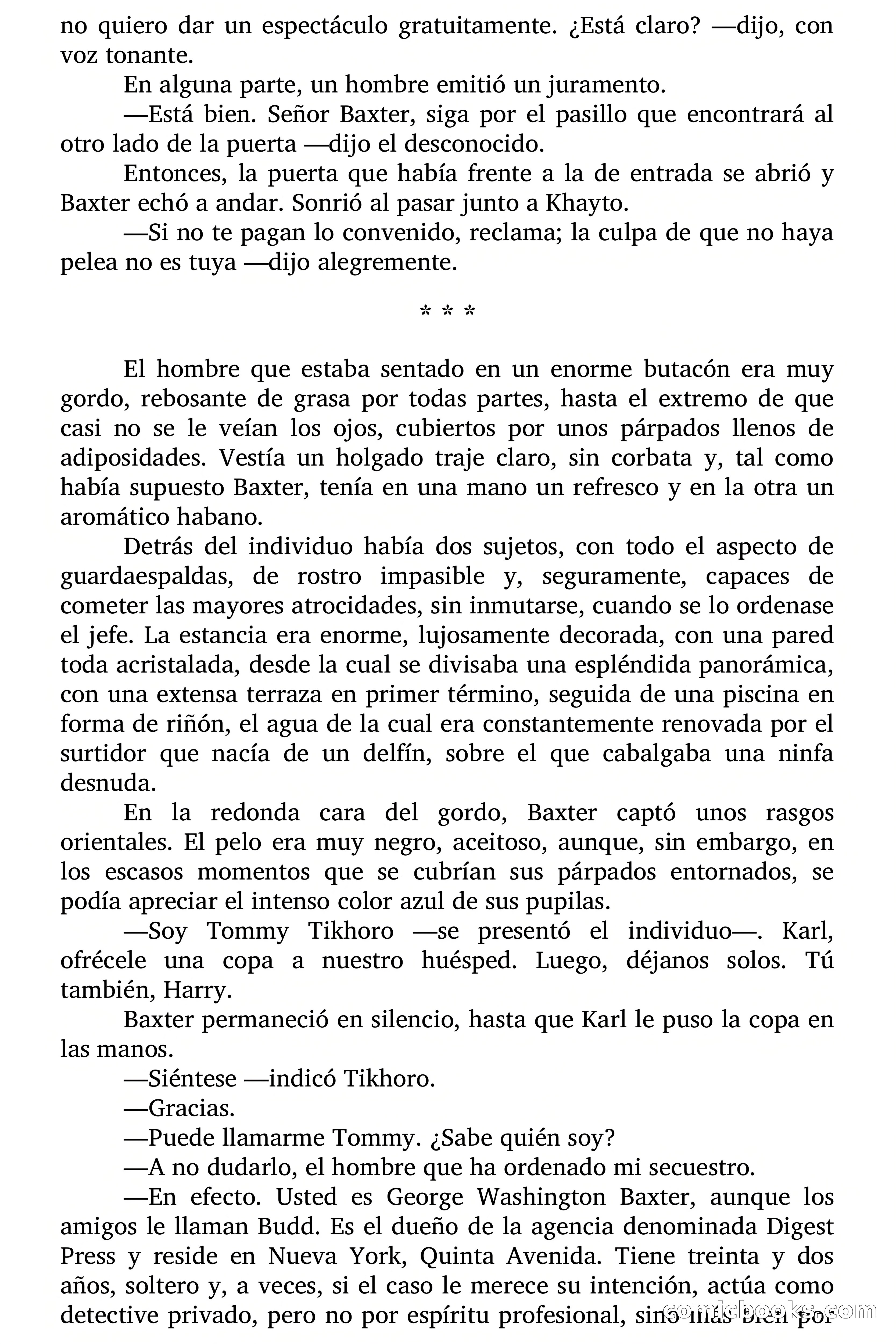 ¡KIAI! Heroes de las Artes Marciales: Clark Carrados - El Dogal al Cuello — page 15 of 78
