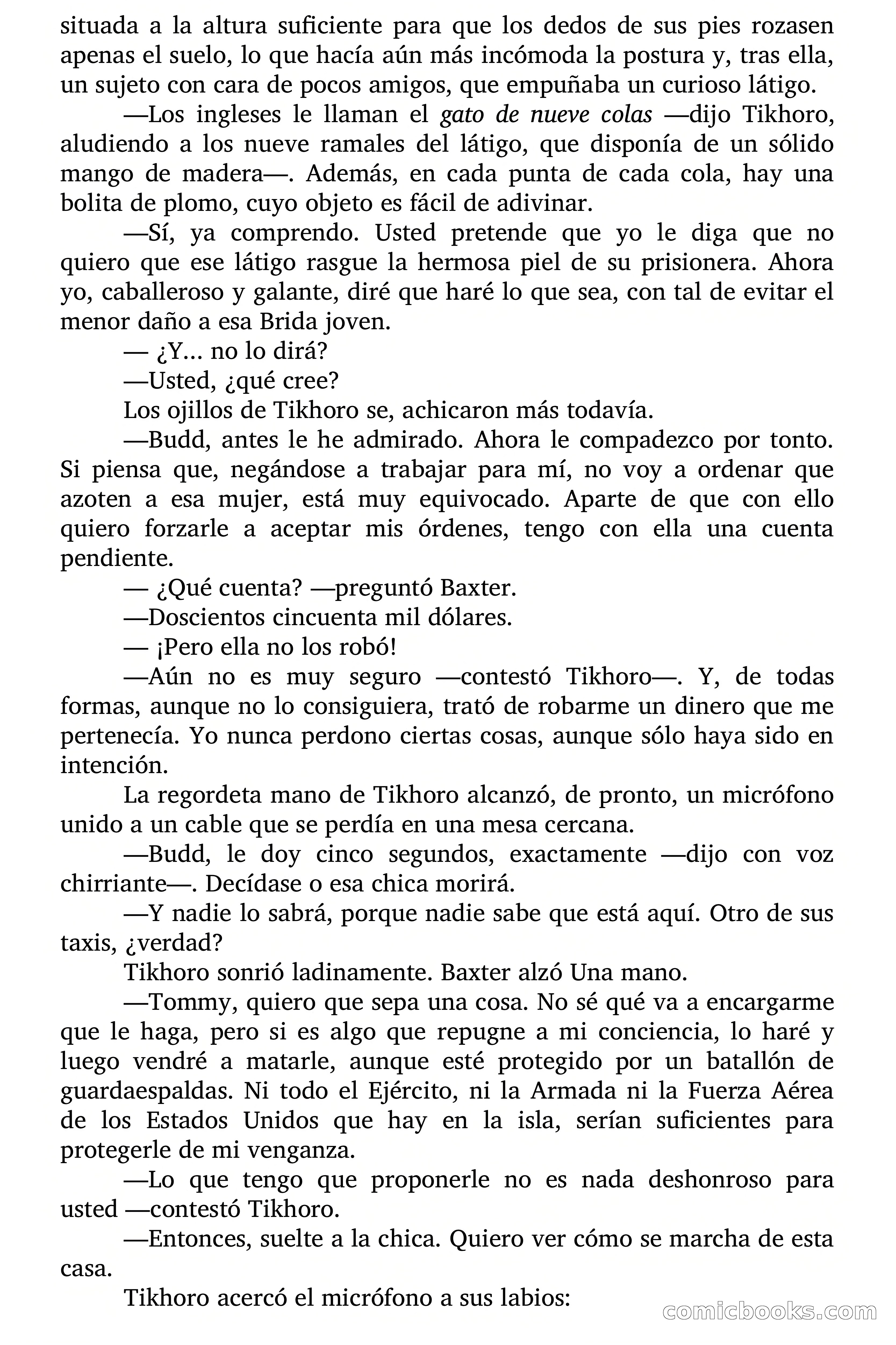 ¡KIAI! Heroes de las Artes Marciales: Clark Carrados - El Dogal al Cuello — page 17 of 78