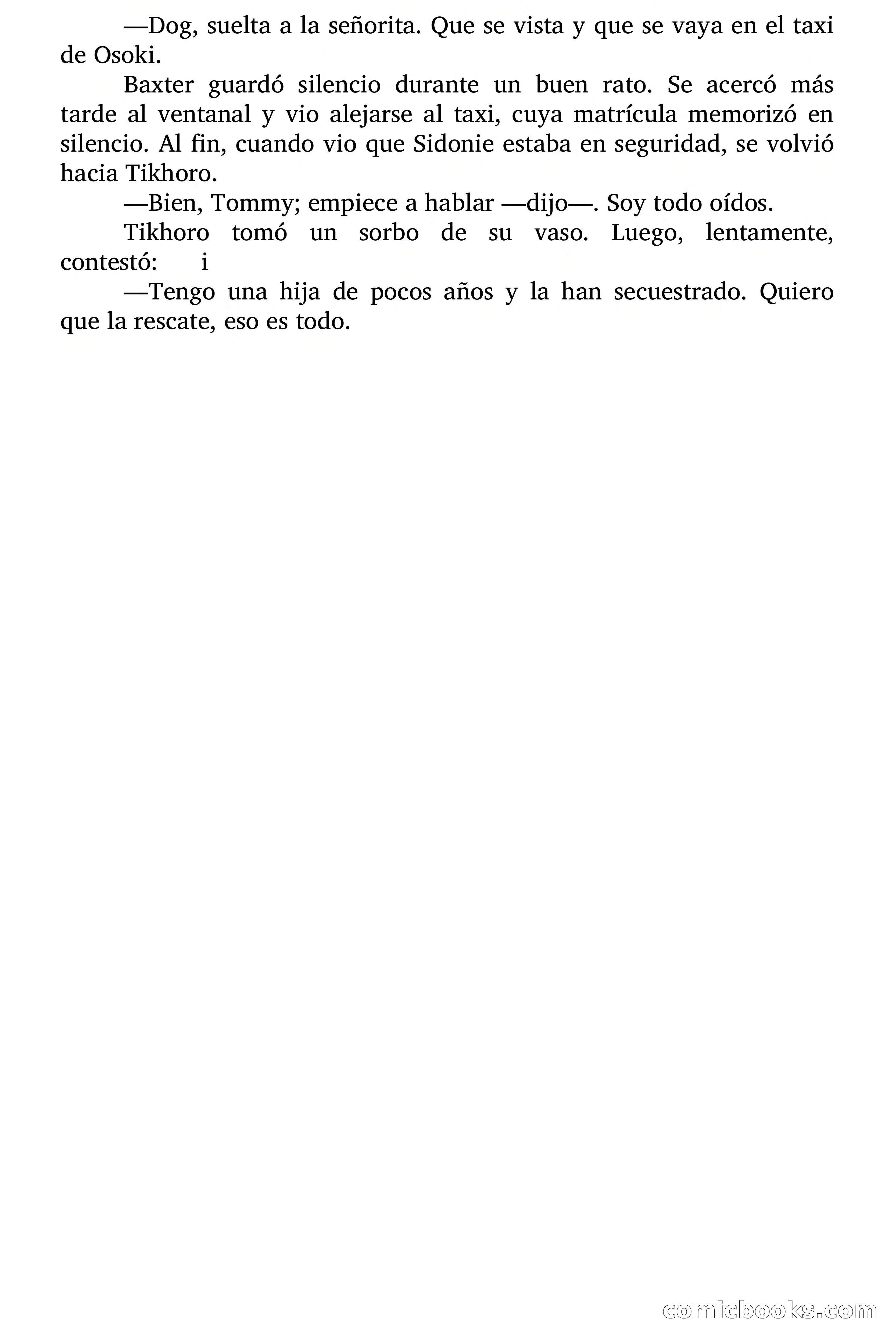¡KIAI! Heroes de las Artes Marciales: Clark Carrados - El Dogal al Cuello — page 18 of 78