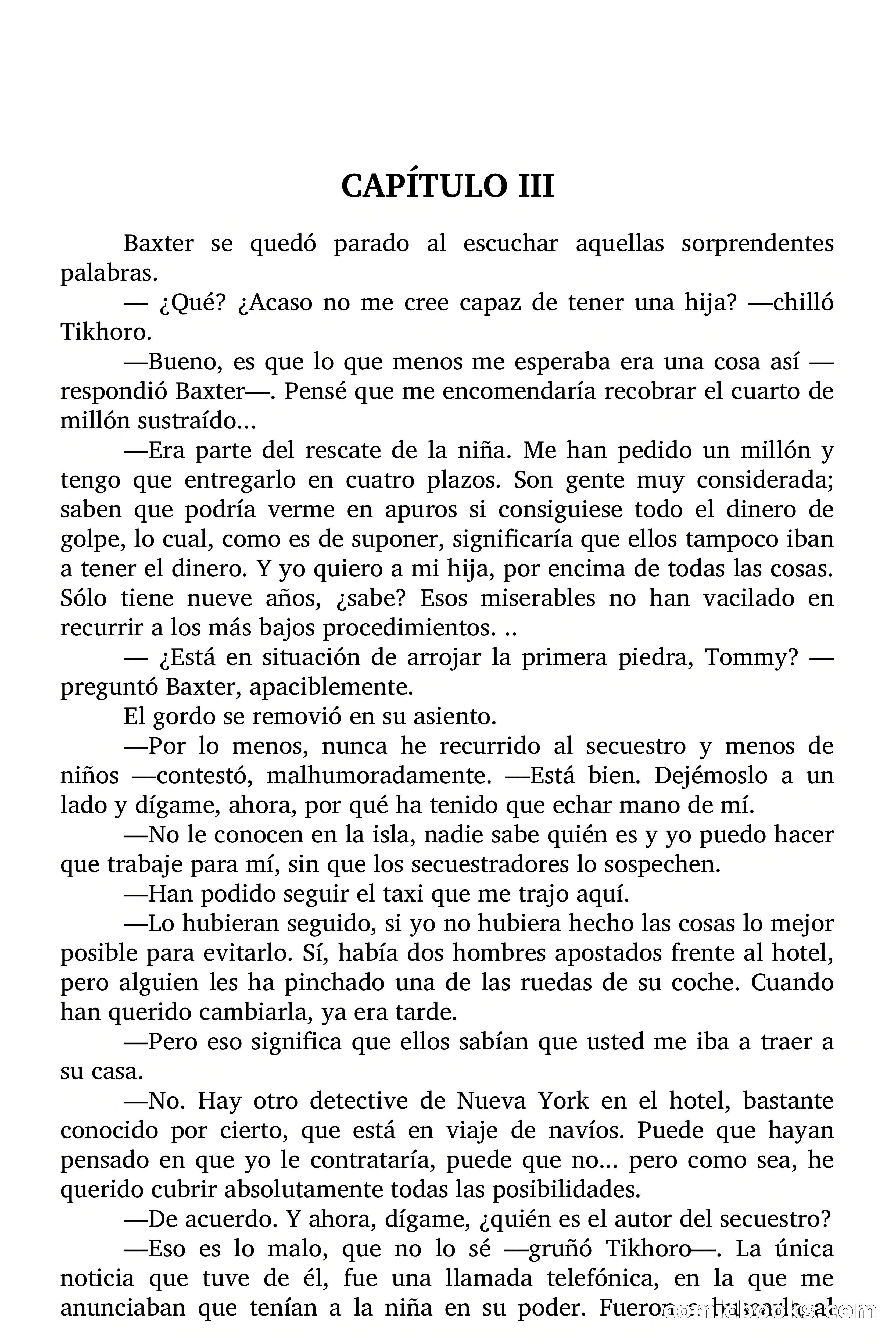 ¡KIAI! Heroes de las Artes Marciales: Clark Carrados - El Dogal al Cuello — page 19 of 78