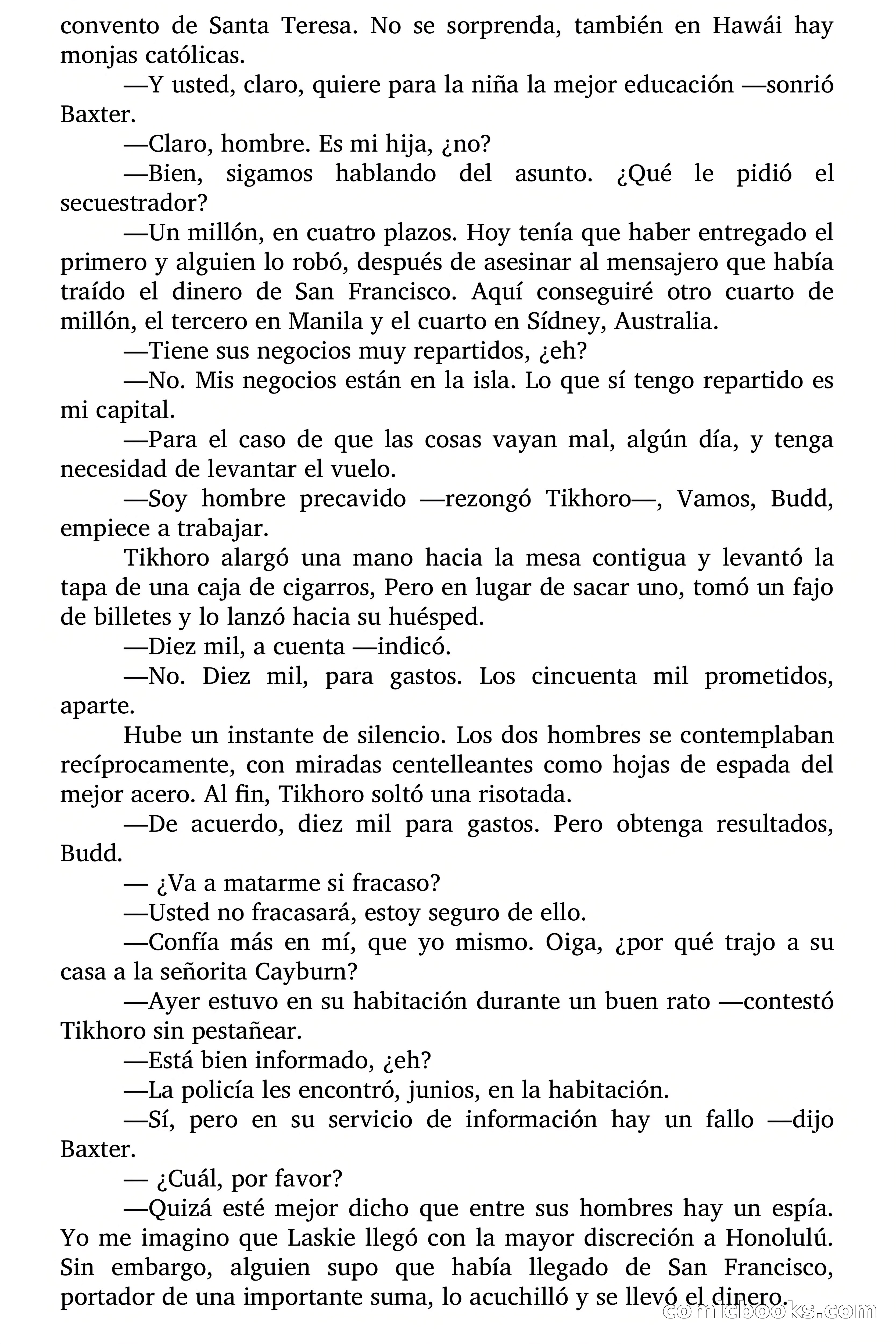 ¡KIAI! Heroes de las Artes Marciales: Clark Carrados - El Dogal al Cuello — page 20 of 78