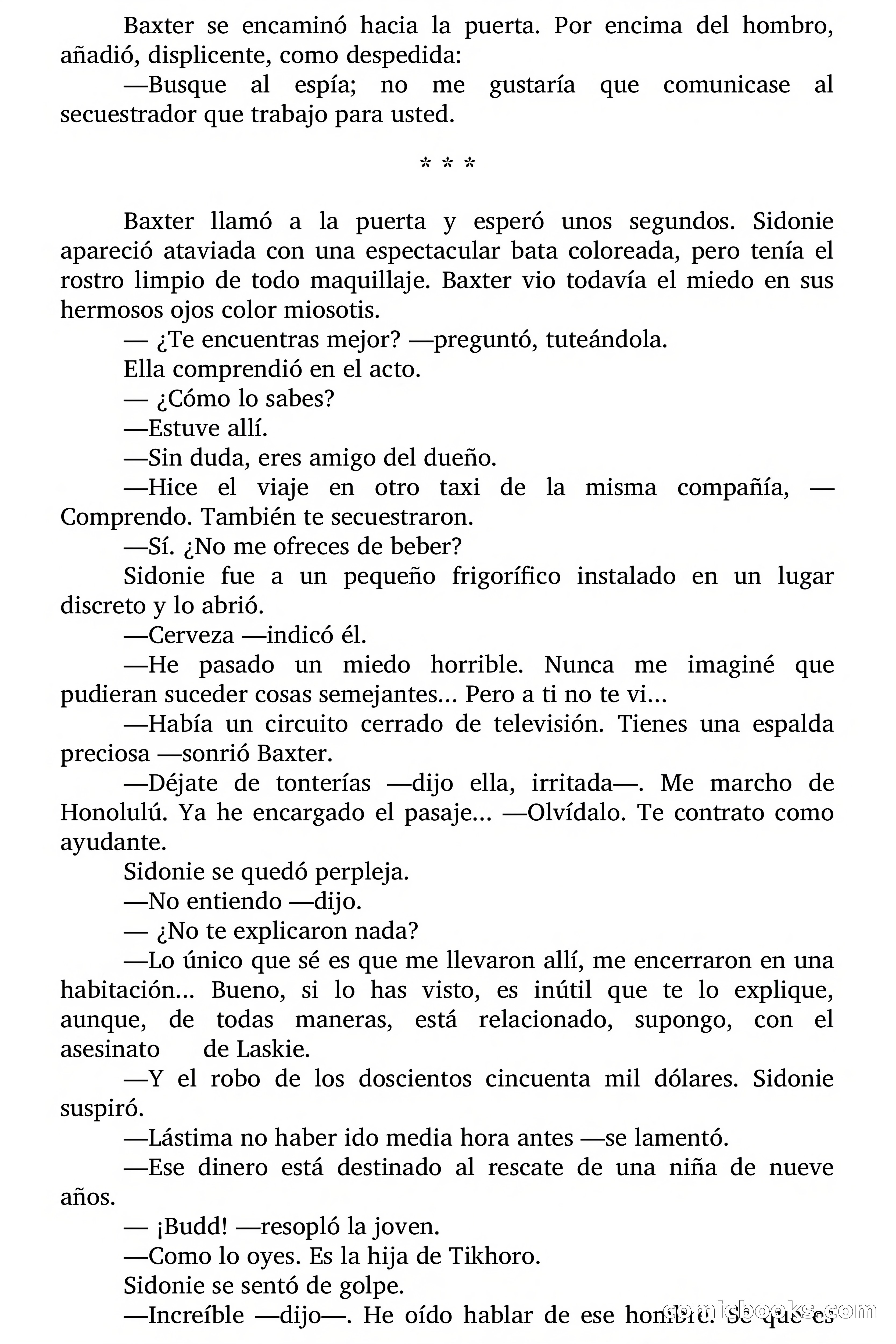 ¡KIAI! Heroes de las Artes Marciales: Clark Carrados - El Dogal al Cuello — page 21 of 78
