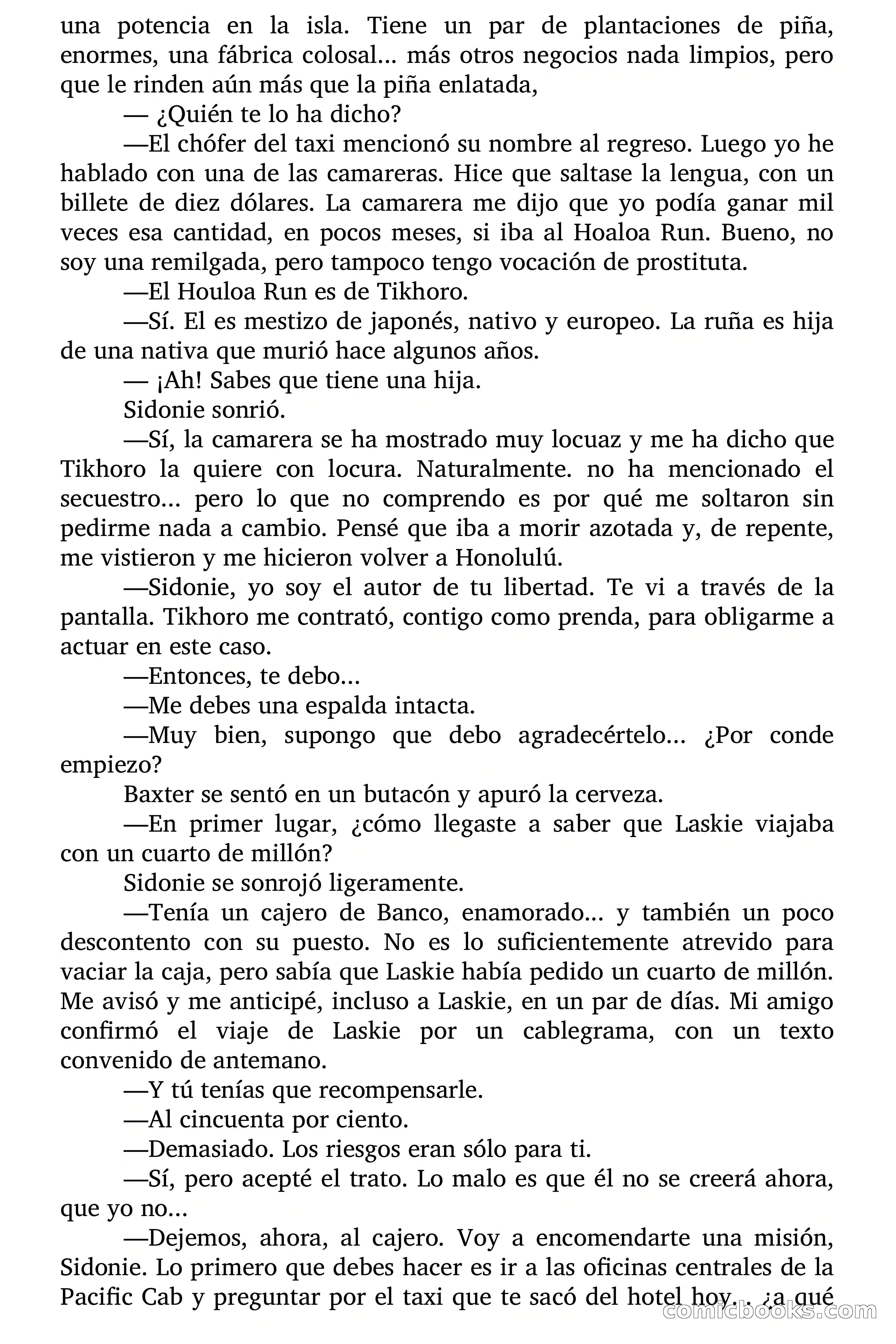 ¡KIAI! Heroes de las Artes Marciales: Clark Carrados - El Dogal al Cuello — page 22 of 78