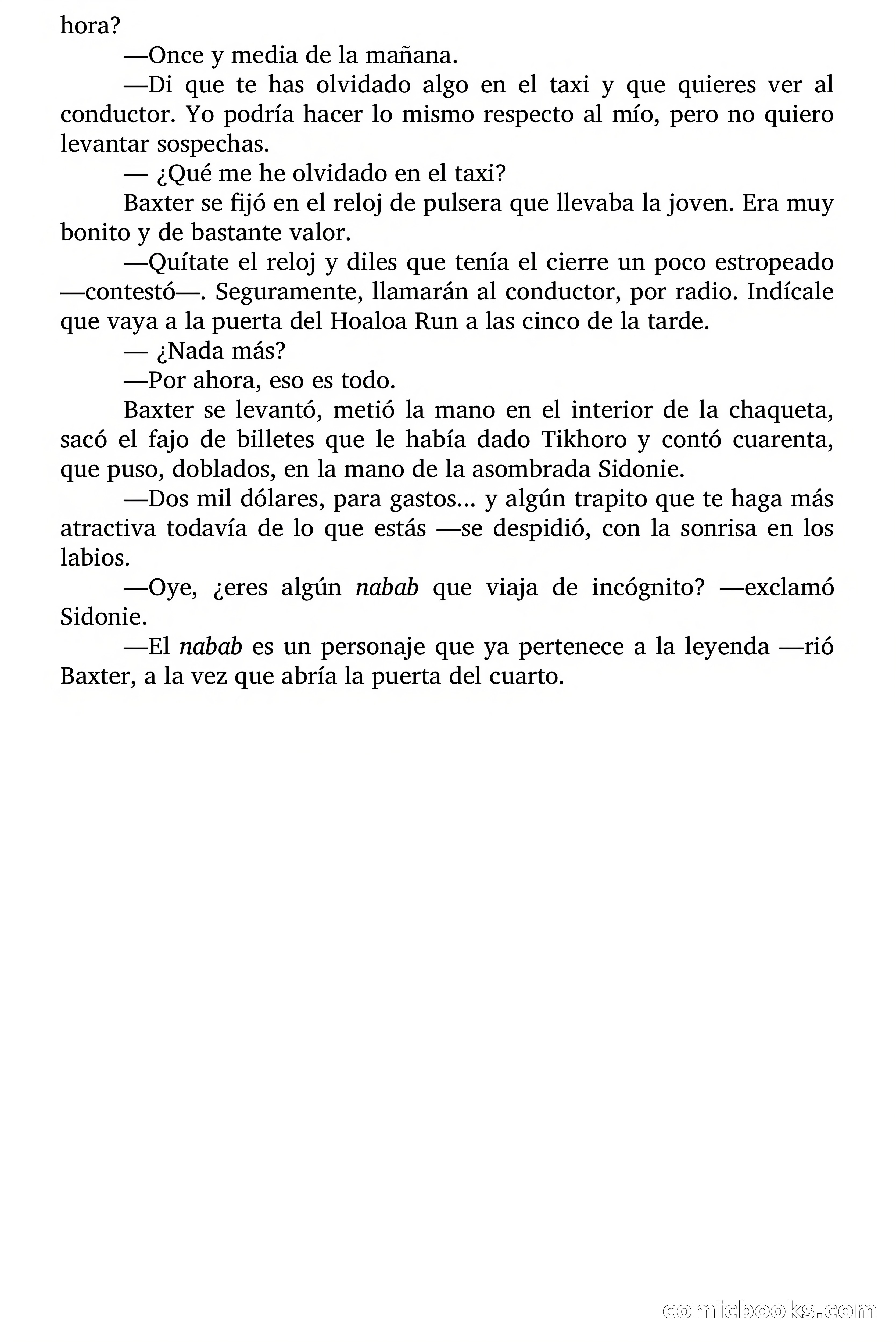 ¡KIAI! Heroes de las Artes Marciales: Clark Carrados - El Dogal al Cuello — page 23 of 78