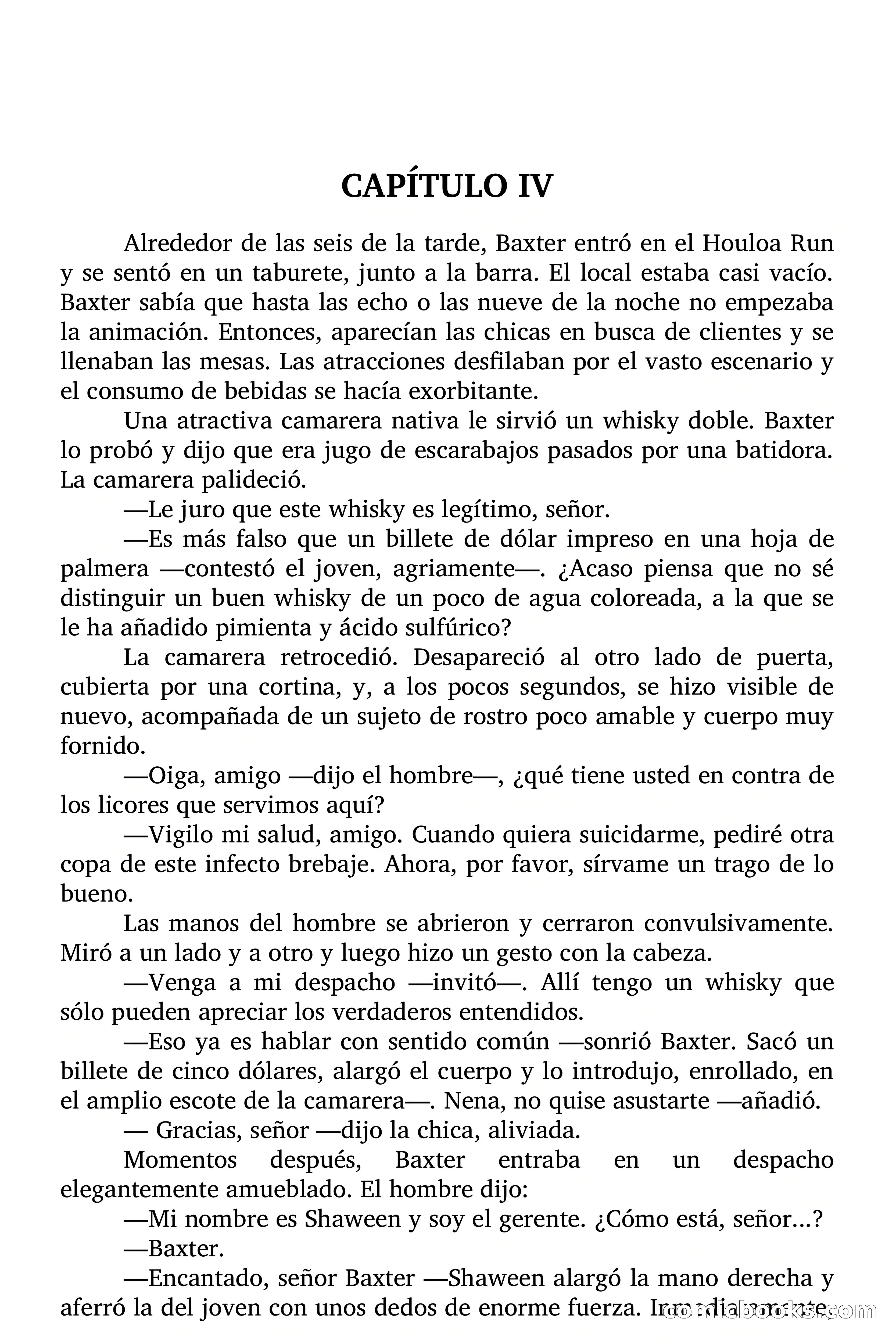 ¡KIAI! Heroes de las Artes Marciales: Clark Carrados - El Dogal al Cuello — page 24 of 78