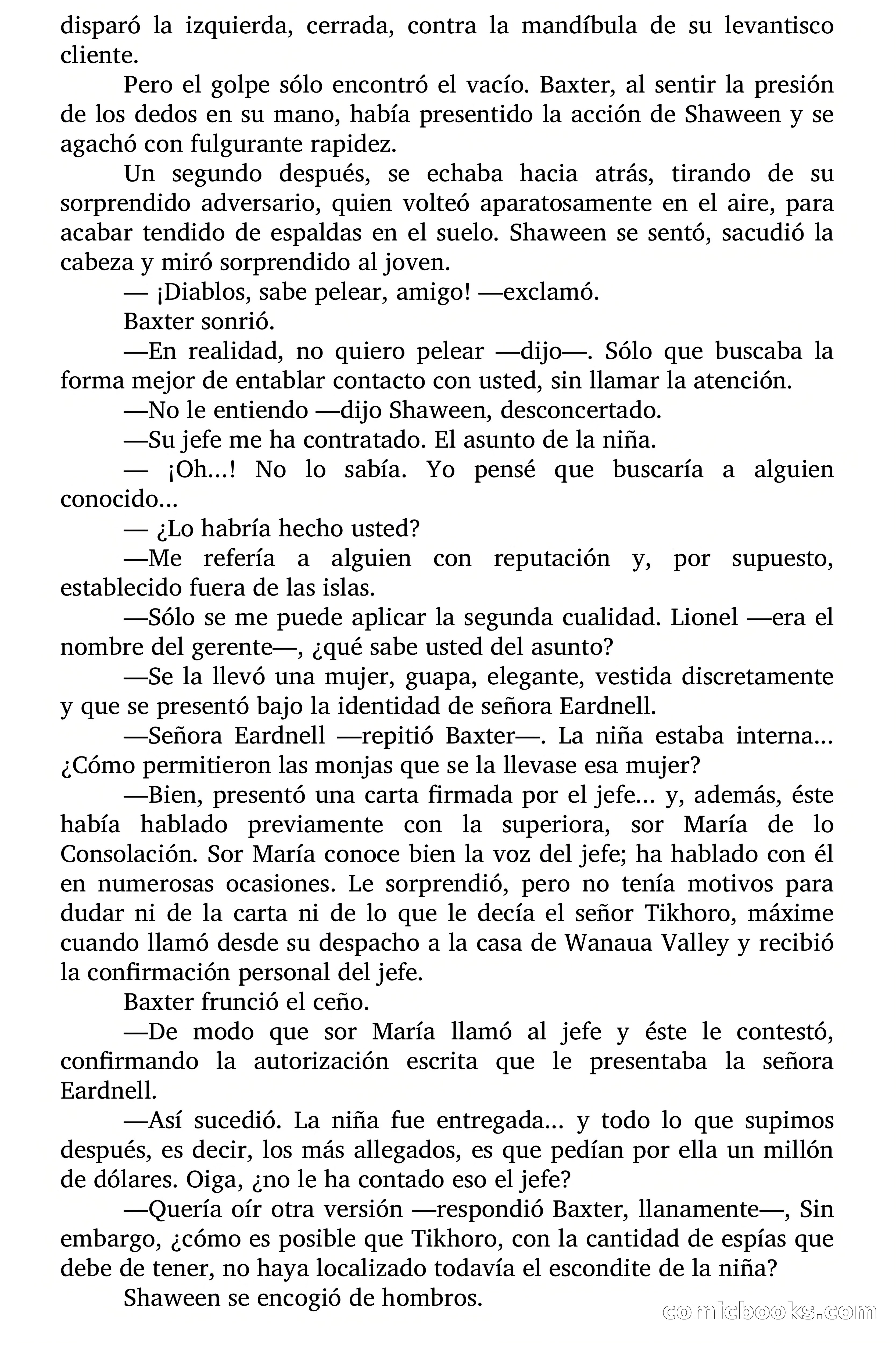 ¡KIAI! Heroes de las Artes Marciales: Clark Carrados - El Dogal al Cuello — page 25 of 78