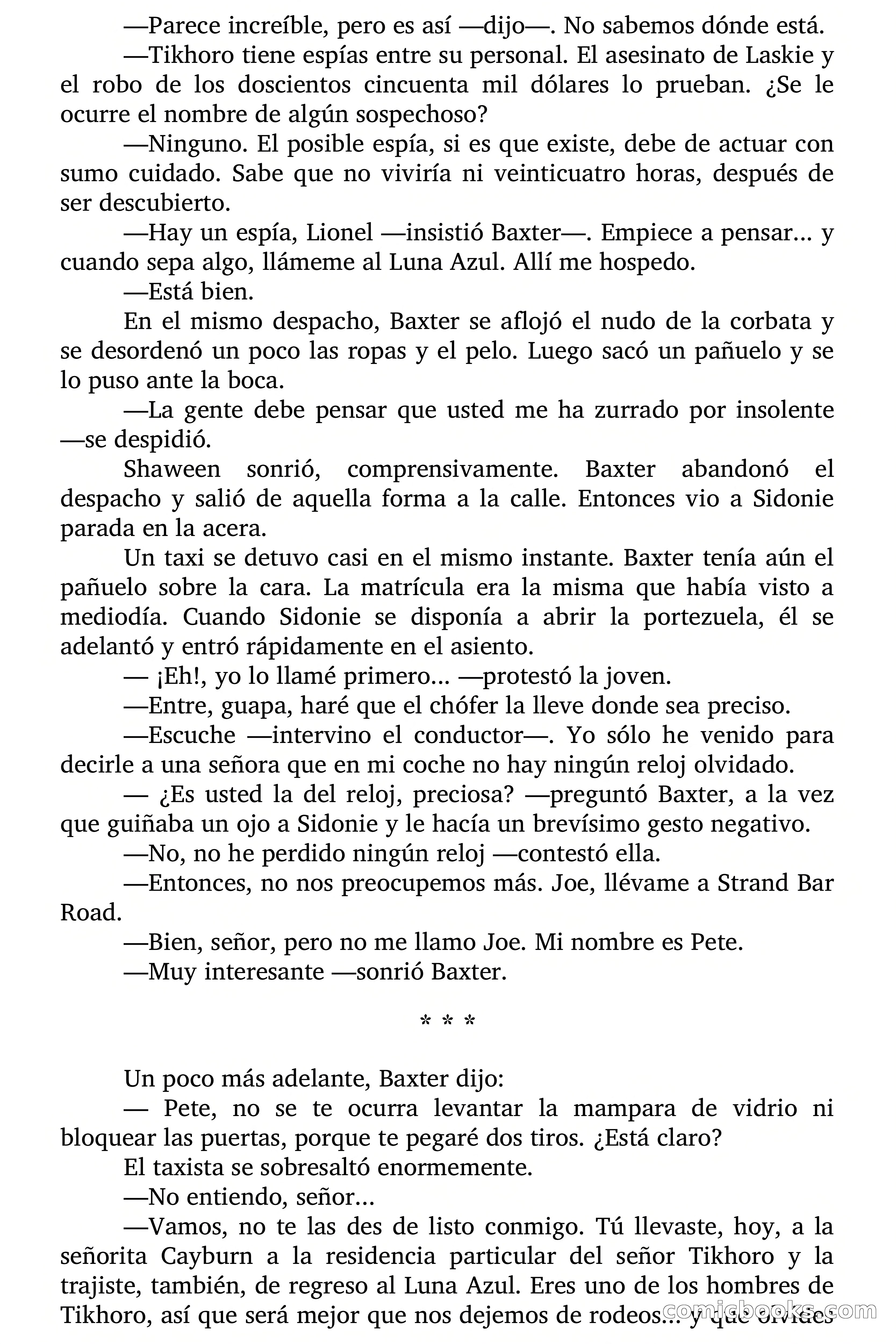 ¡KIAI! Heroes de las Artes Marciales: Clark Carrados - El Dogal al Cuello — page 26 of 78