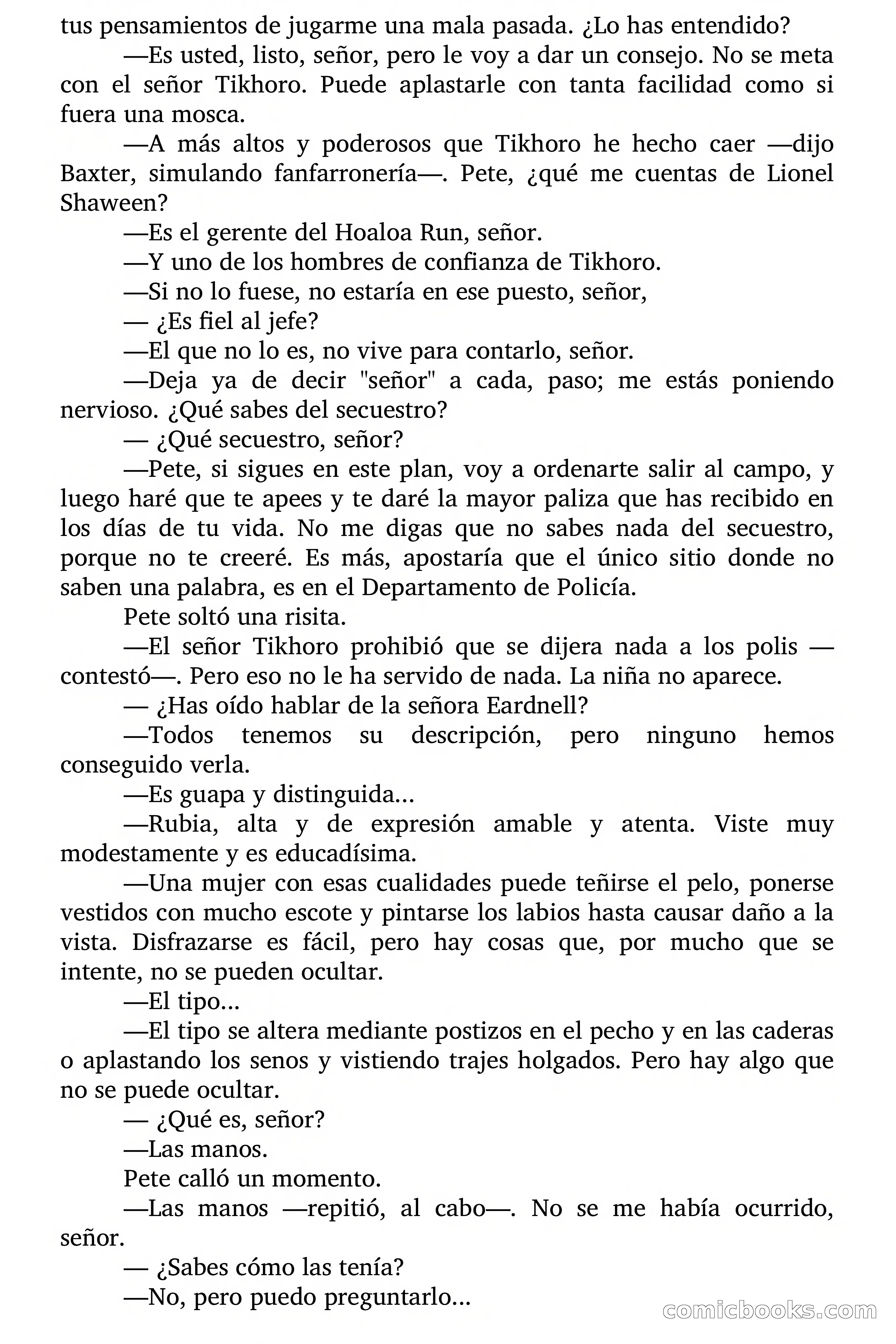 ¡KIAI! Heroes de las Artes Marciales: Clark Carrados - El Dogal al Cuello — page 27 of 78