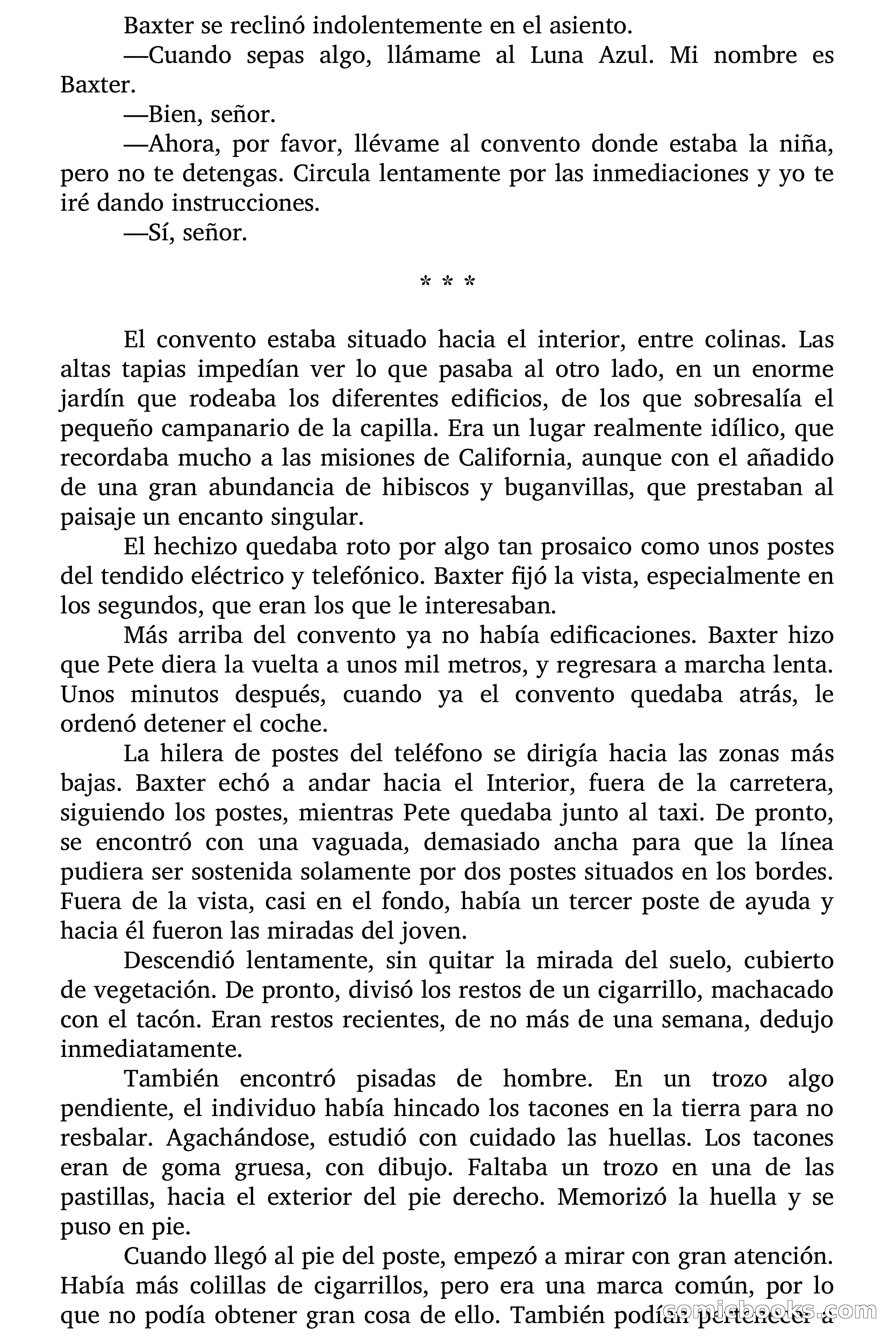 ¡KIAI! Heroes de las Artes Marciales: Clark Carrados - El Dogal al Cuello — page 28 of 78