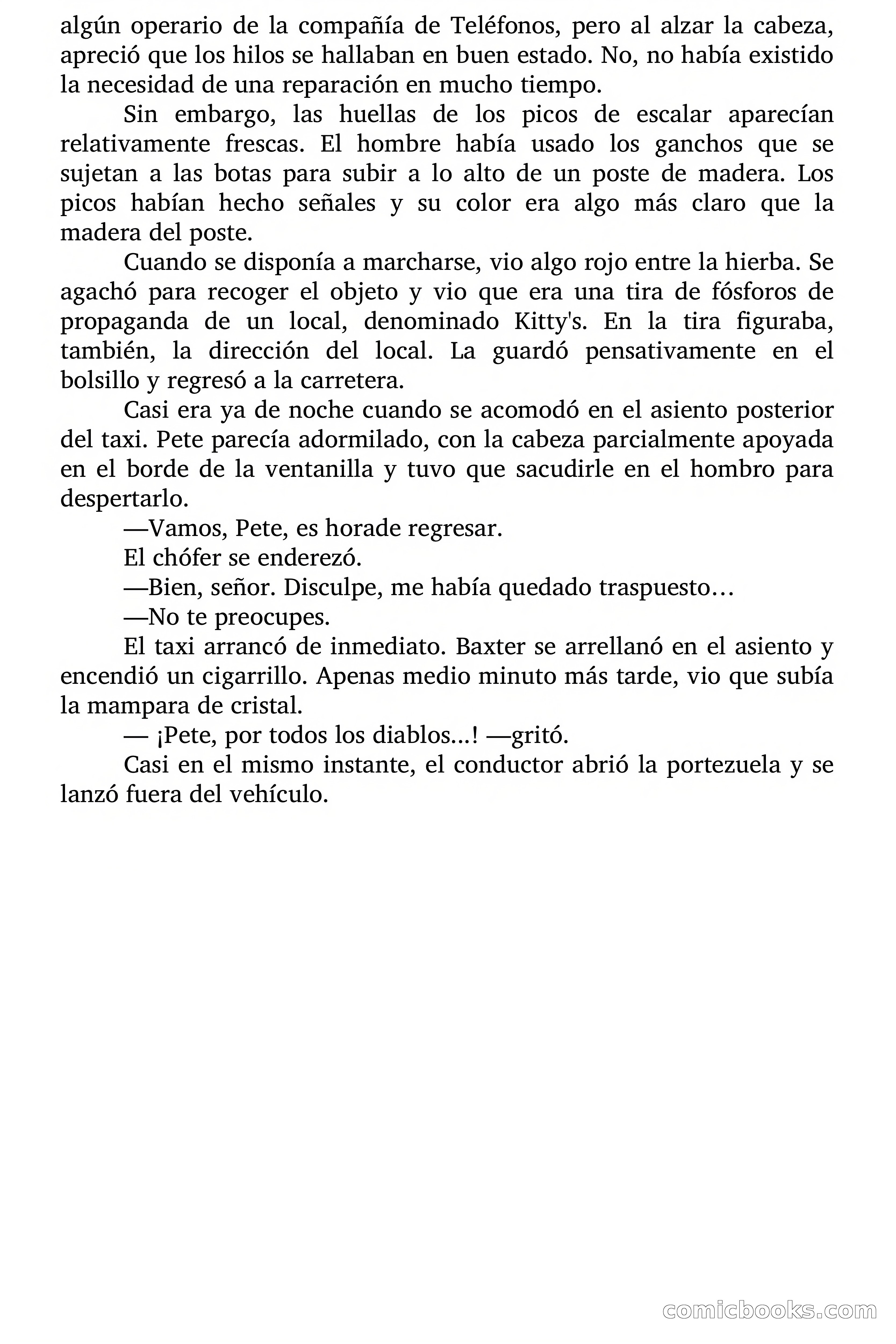 ¡KIAI! Heroes de las Artes Marciales: Clark Carrados - El Dogal al Cuello — page 29 of 78