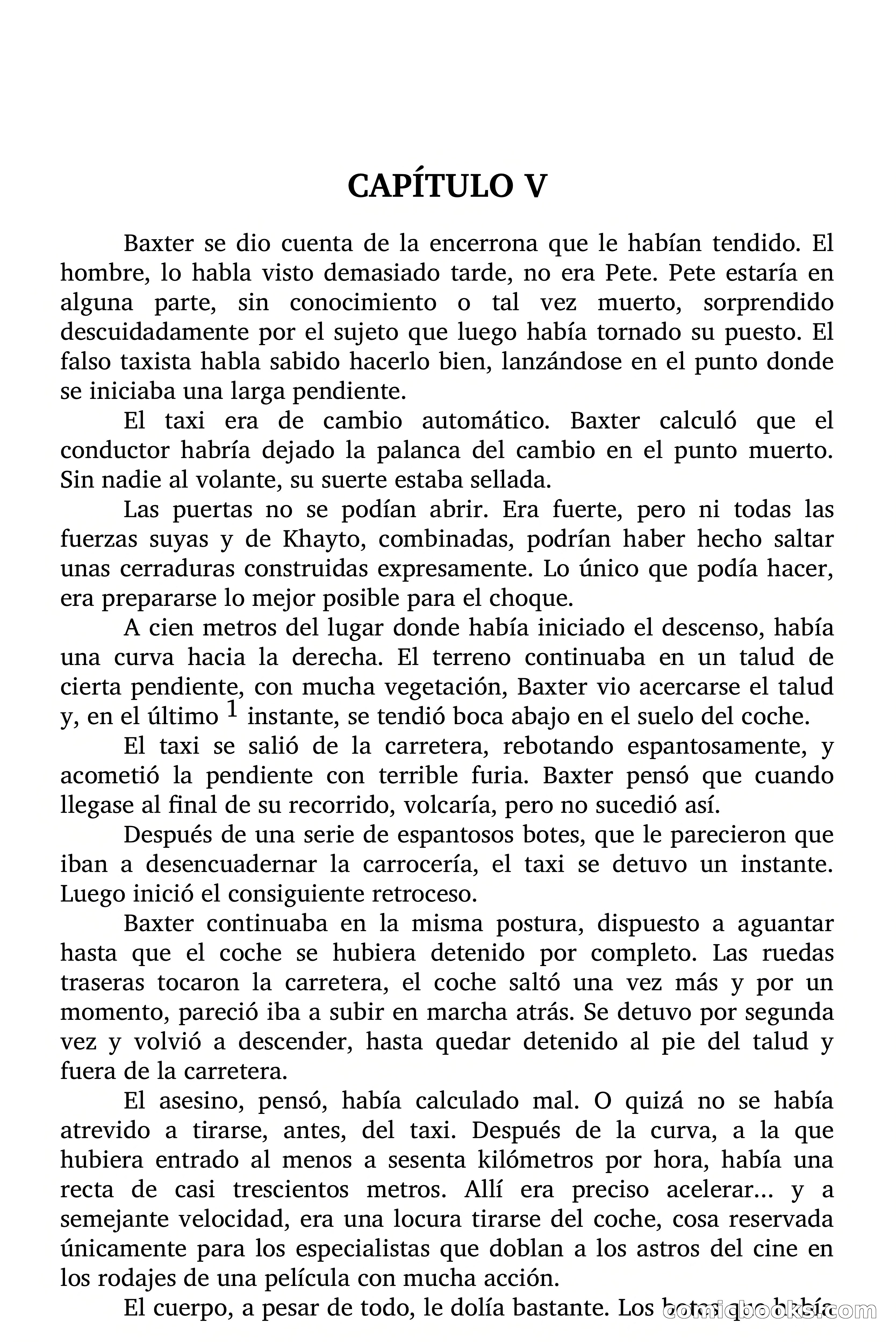 ¡KIAI! Heroes de las Artes Marciales: Clark Carrados - El Dogal al Cuello — page 30 of 78