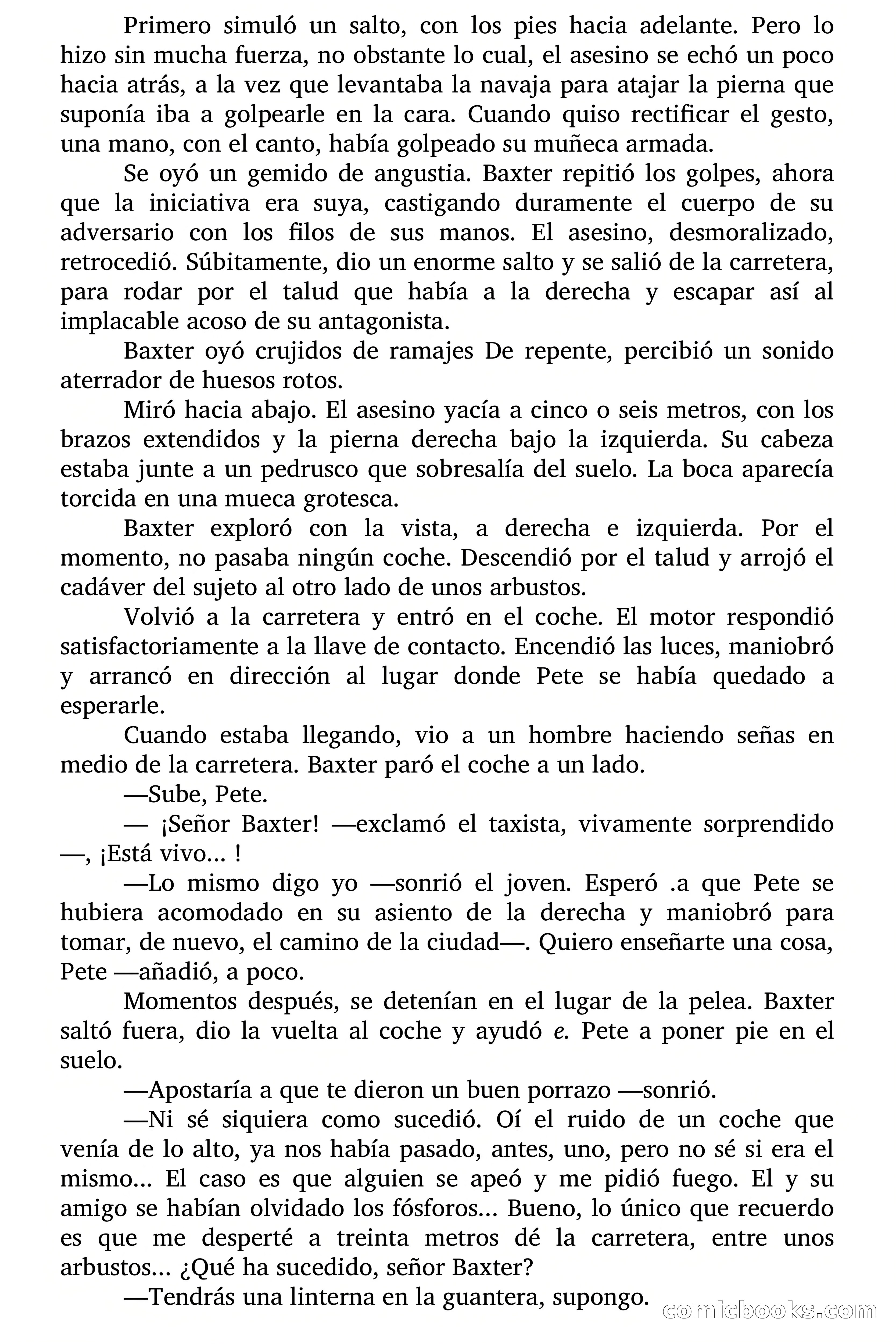 ¡KIAI! Heroes de las Artes Marciales: Clark Carrados - El Dogal al Cuello — page 32 of 78