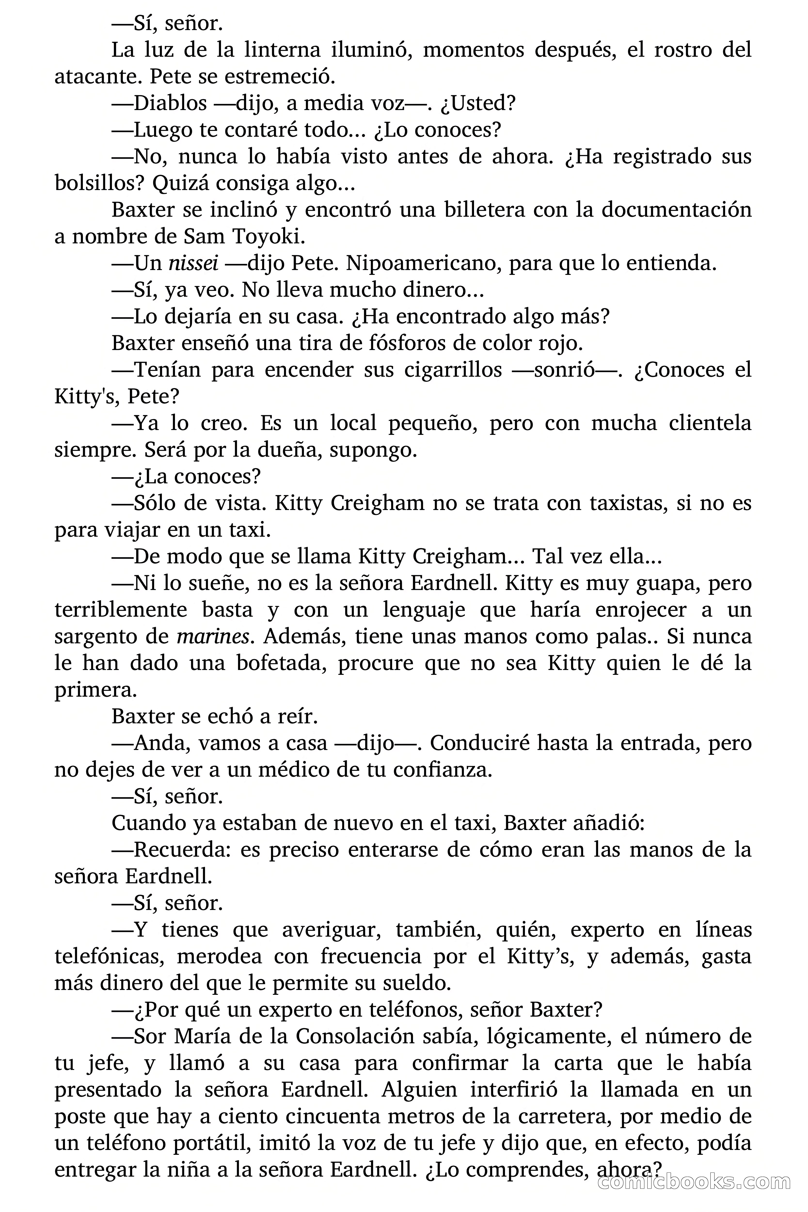 ¡KIAI! Heroes de las Artes Marciales: Clark Carrados - El Dogal al Cuello — page 33 of 78