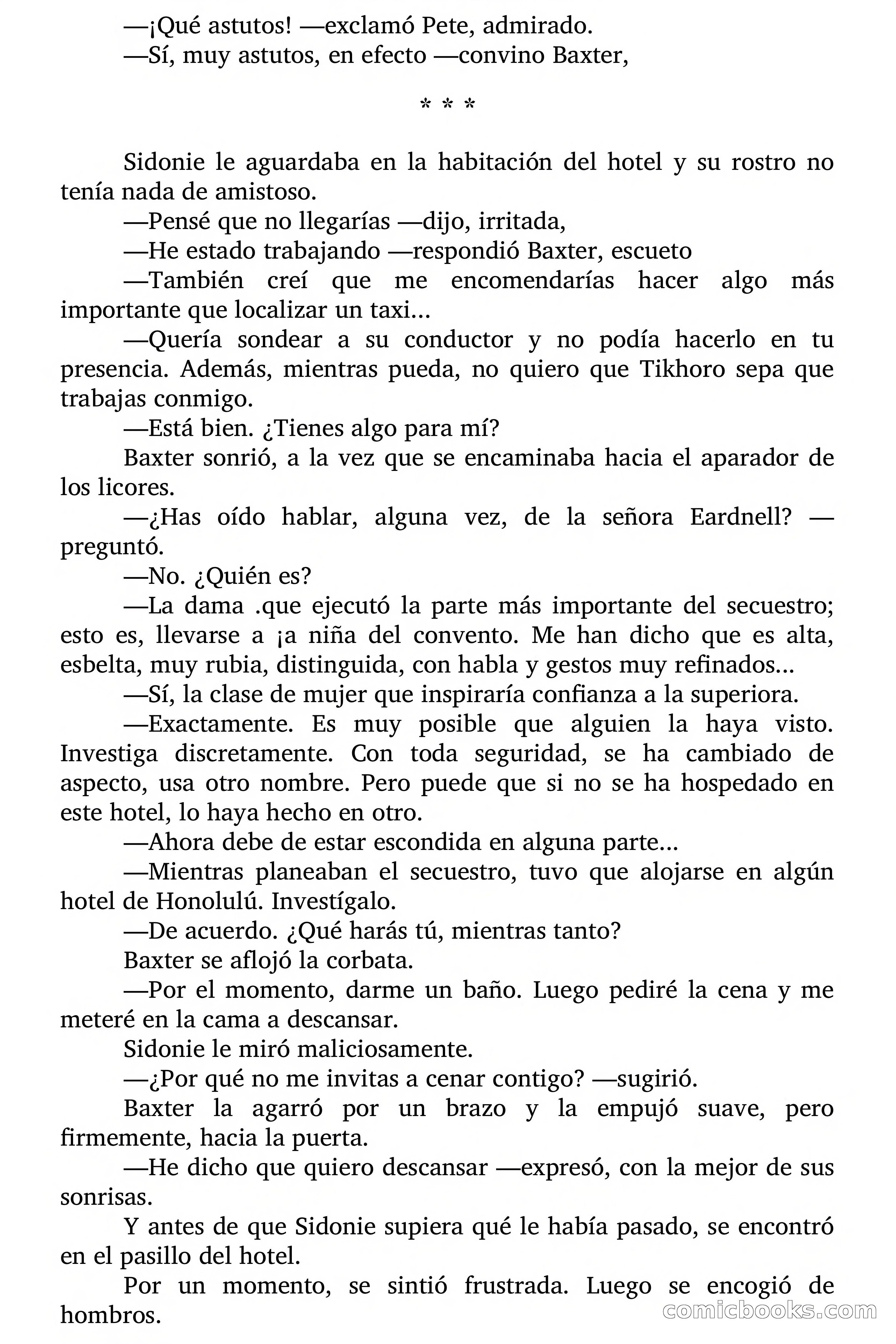 ¡KIAI! Heroes de las Artes Marciales: Clark Carrados - El Dogal al Cuello — page 34 of 78