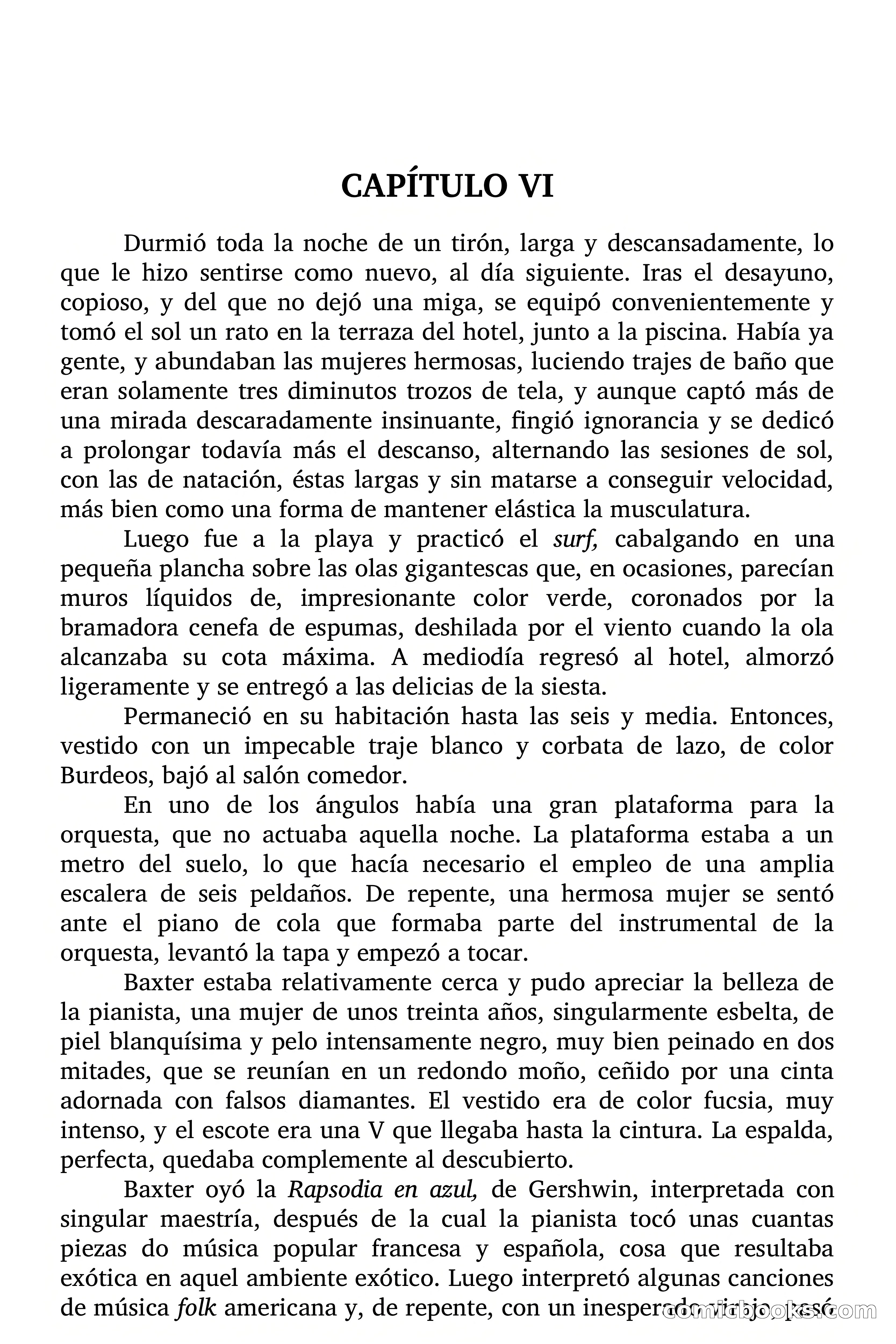 ¡KIAI! Heroes de las Artes Marciales: Clark Carrados - El Dogal al Cuello — page 36 of 78