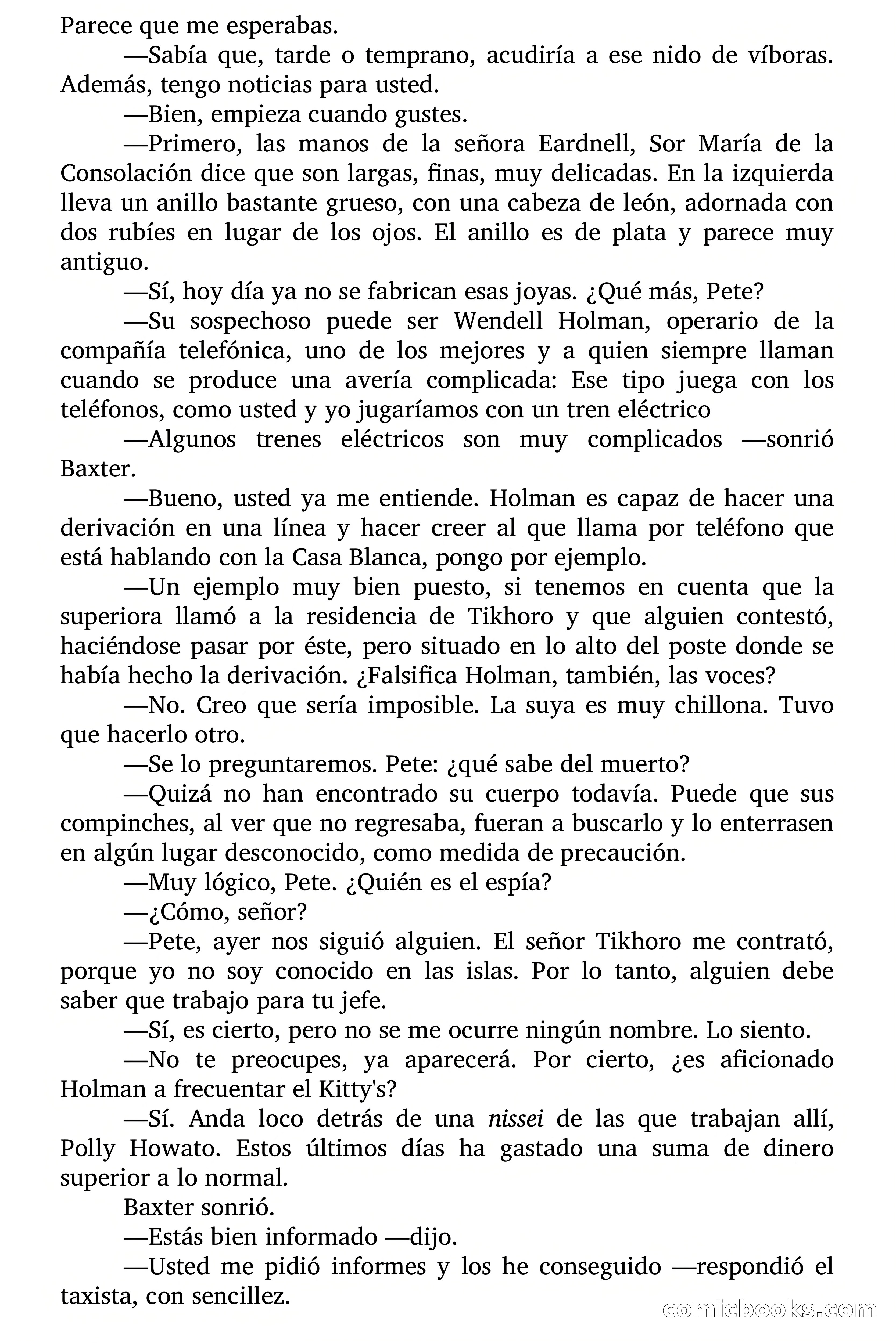 ¡KIAI! Heroes de las Artes Marciales: Clark Carrados - El Dogal al Cuello — page 38 of 78