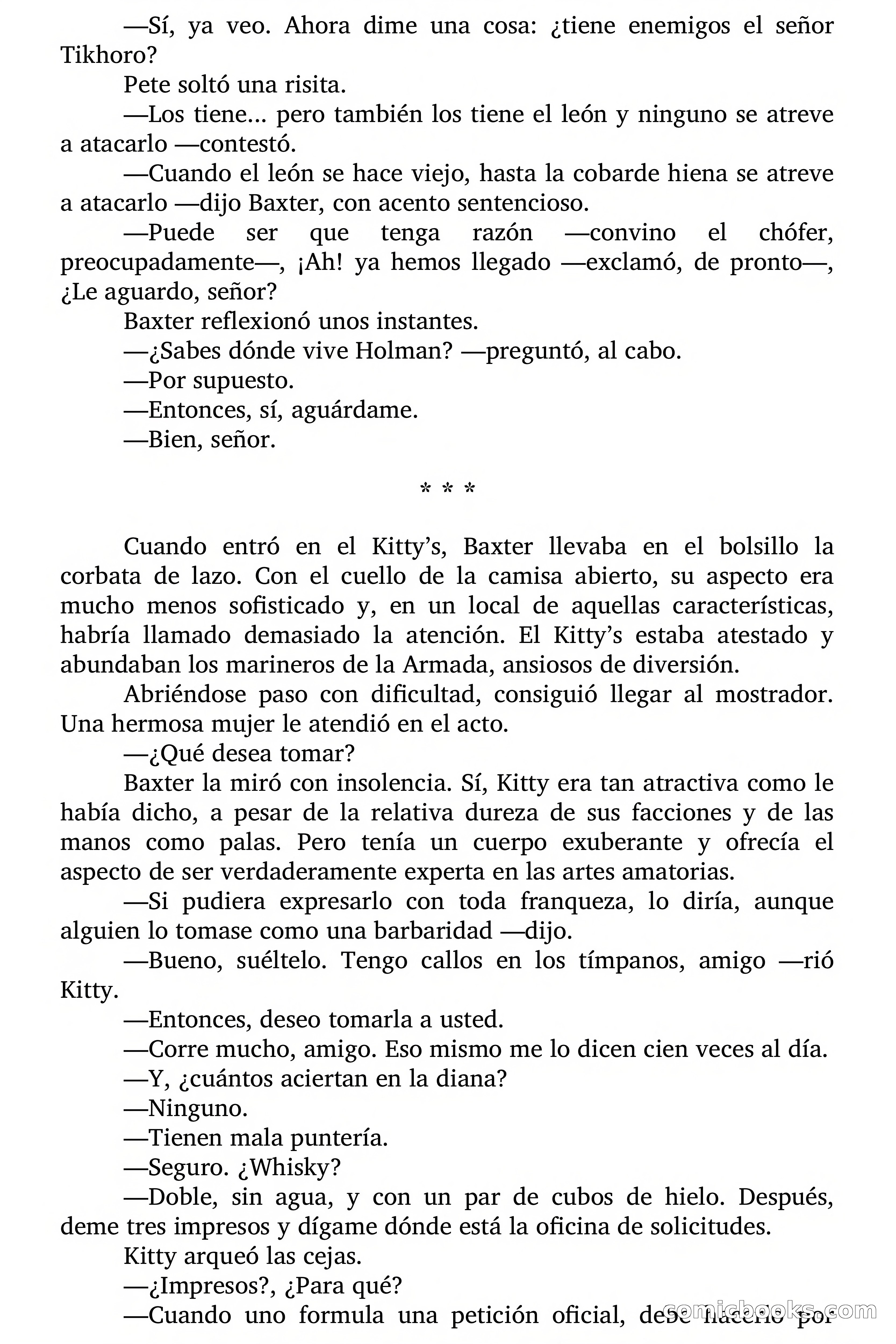 ¡KIAI! Heroes de las Artes Marciales: Clark Carrados - El Dogal al Cuello — page 39 of 78