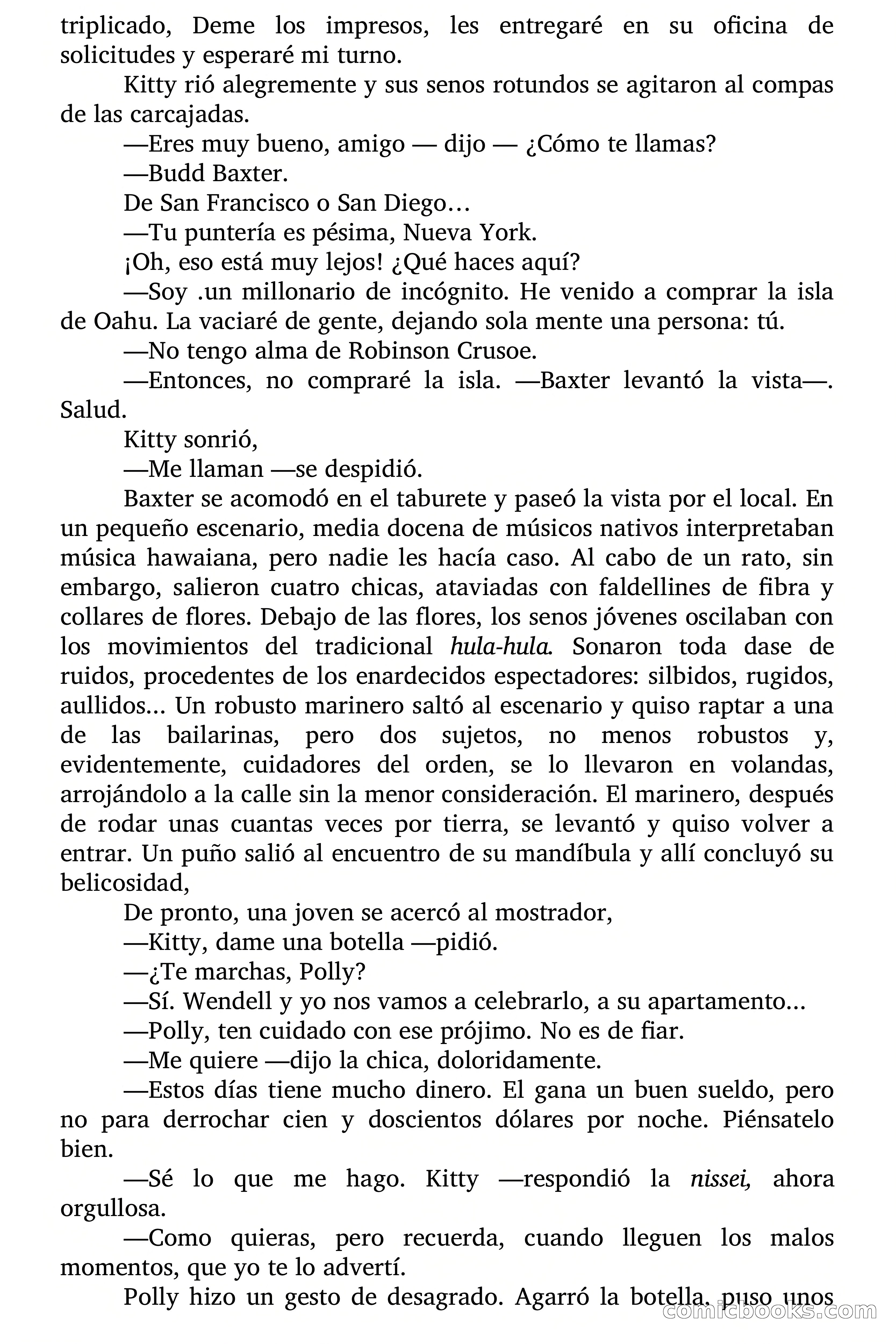 ¡KIAI! Heroes de las Artes Marciales: Clark Carrados - El Dogal al Cuello — page 40 of 78