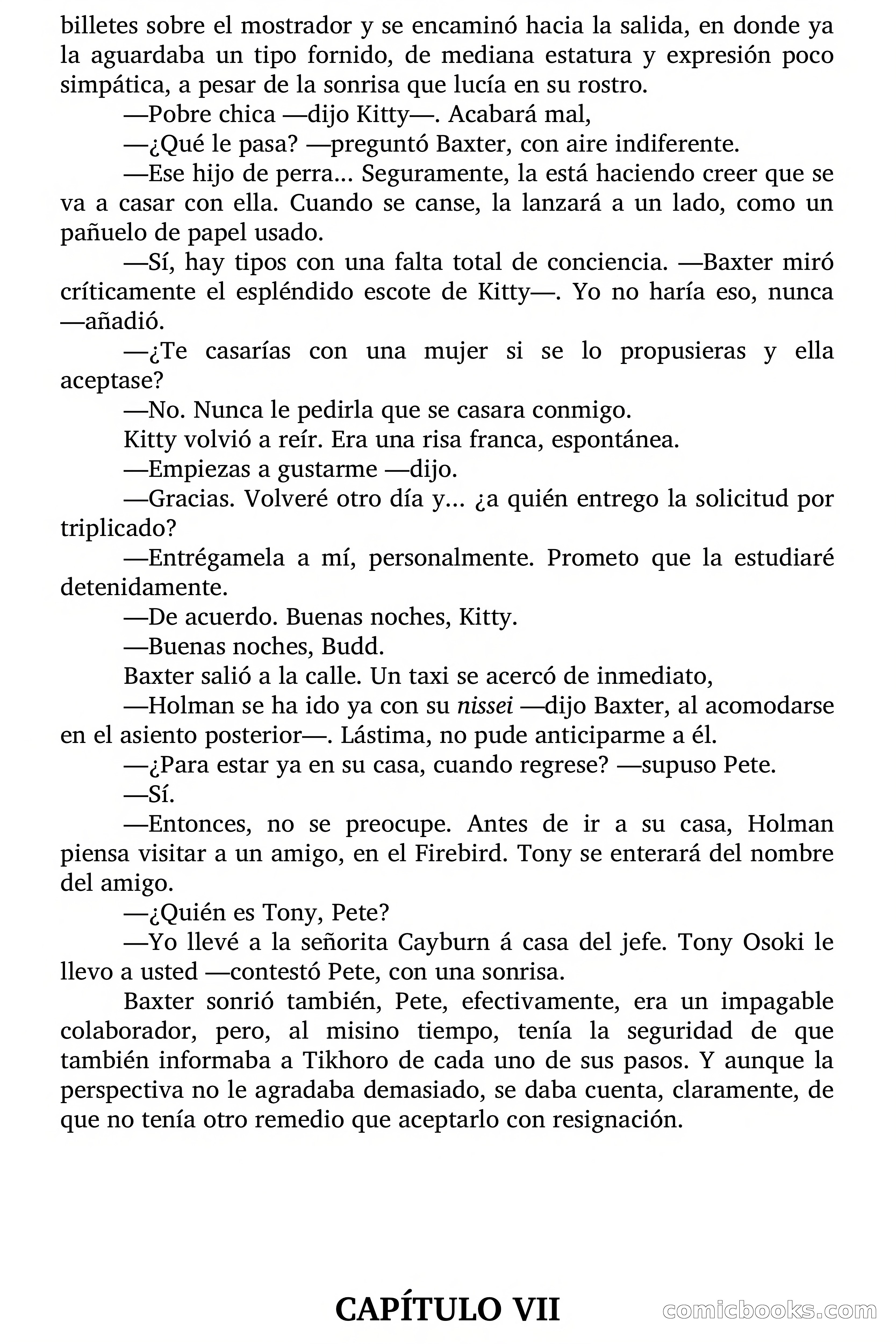 ¡KIAI! Heroes de las Artes Marciales: Clark Carrados - El Dogal al Cuello — page 41 of 78