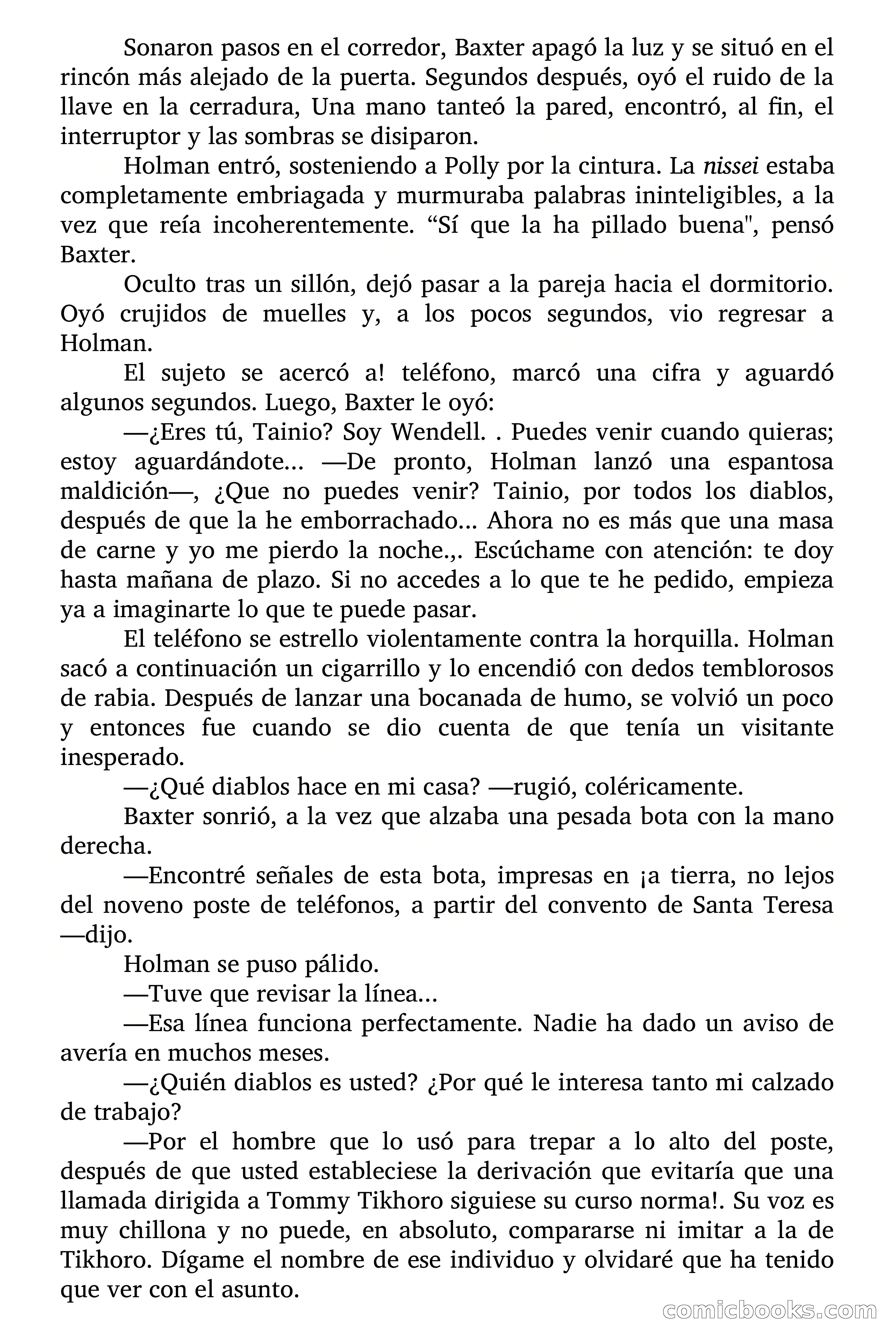 ¡KIAI! Heroes de las Artes Marciales: Clark Carrados - El Dogal al Cuello — page 42 of 78