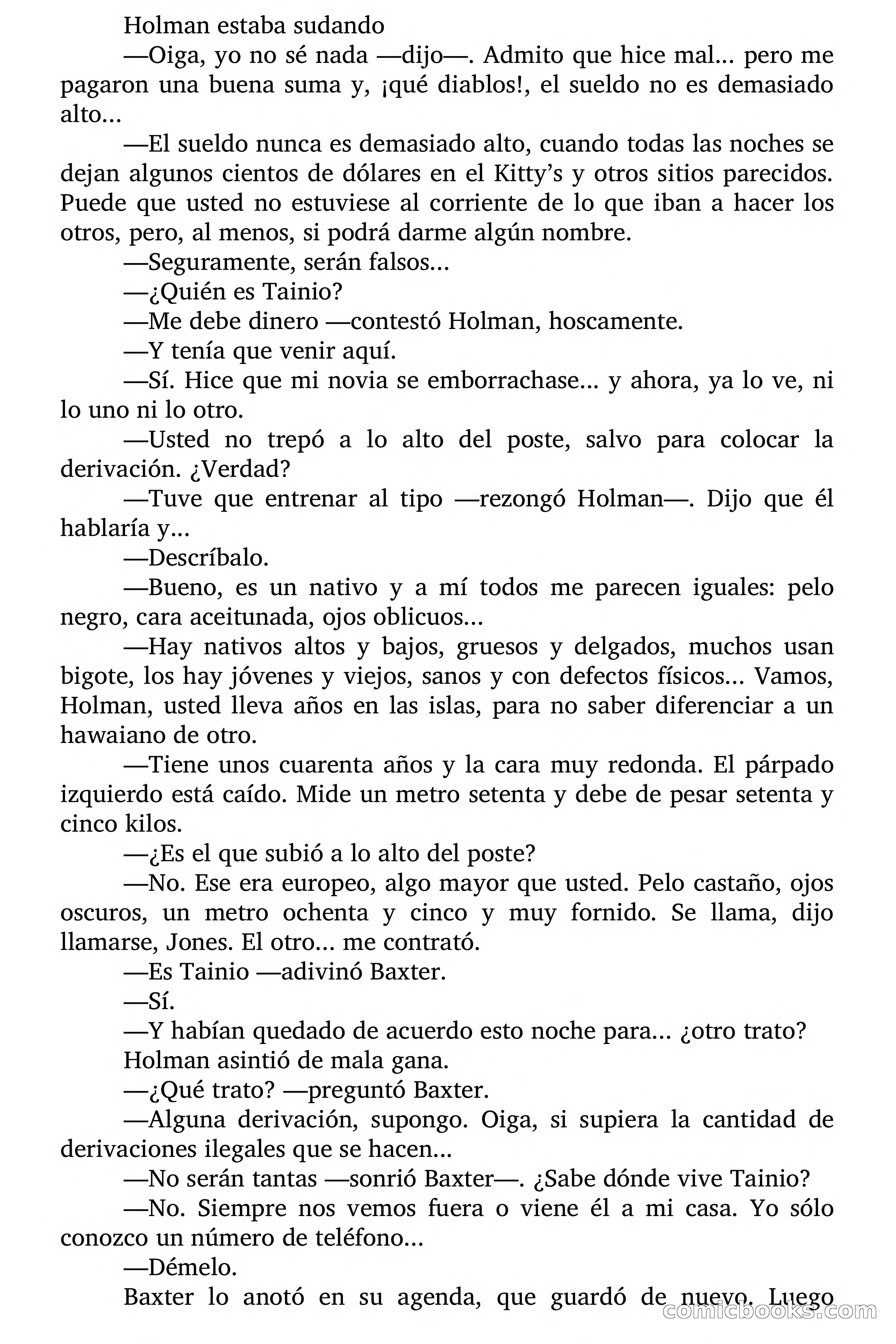 ¡KIAI! Heroes de las Artes Marciales: Clark Carrados - El Dogal al Cuello — page 43 of 78