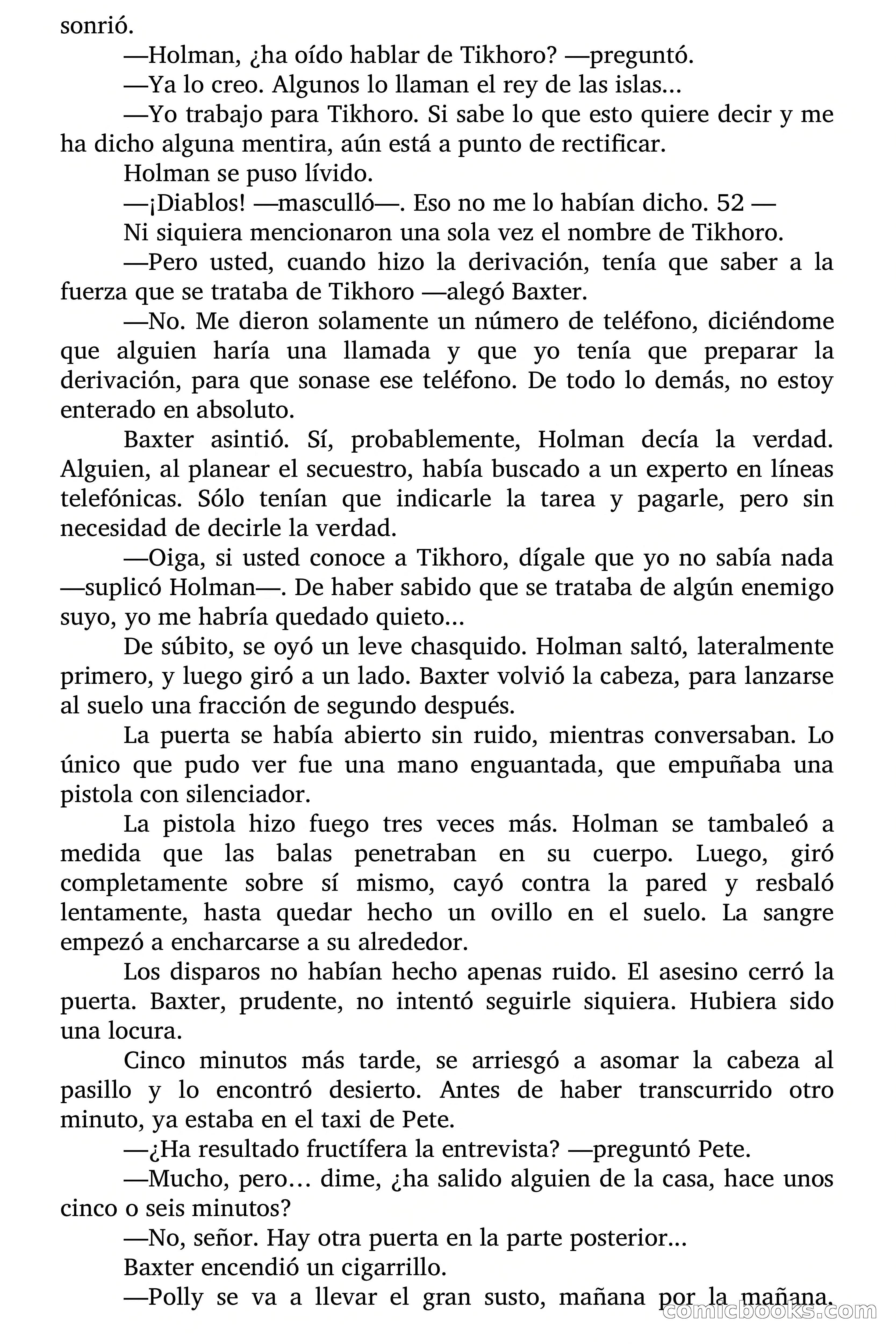 ¡KIAI! Heroes de las Artes Marciales: Clark Carrados - El Dogal al Cuello — page 44 of 78