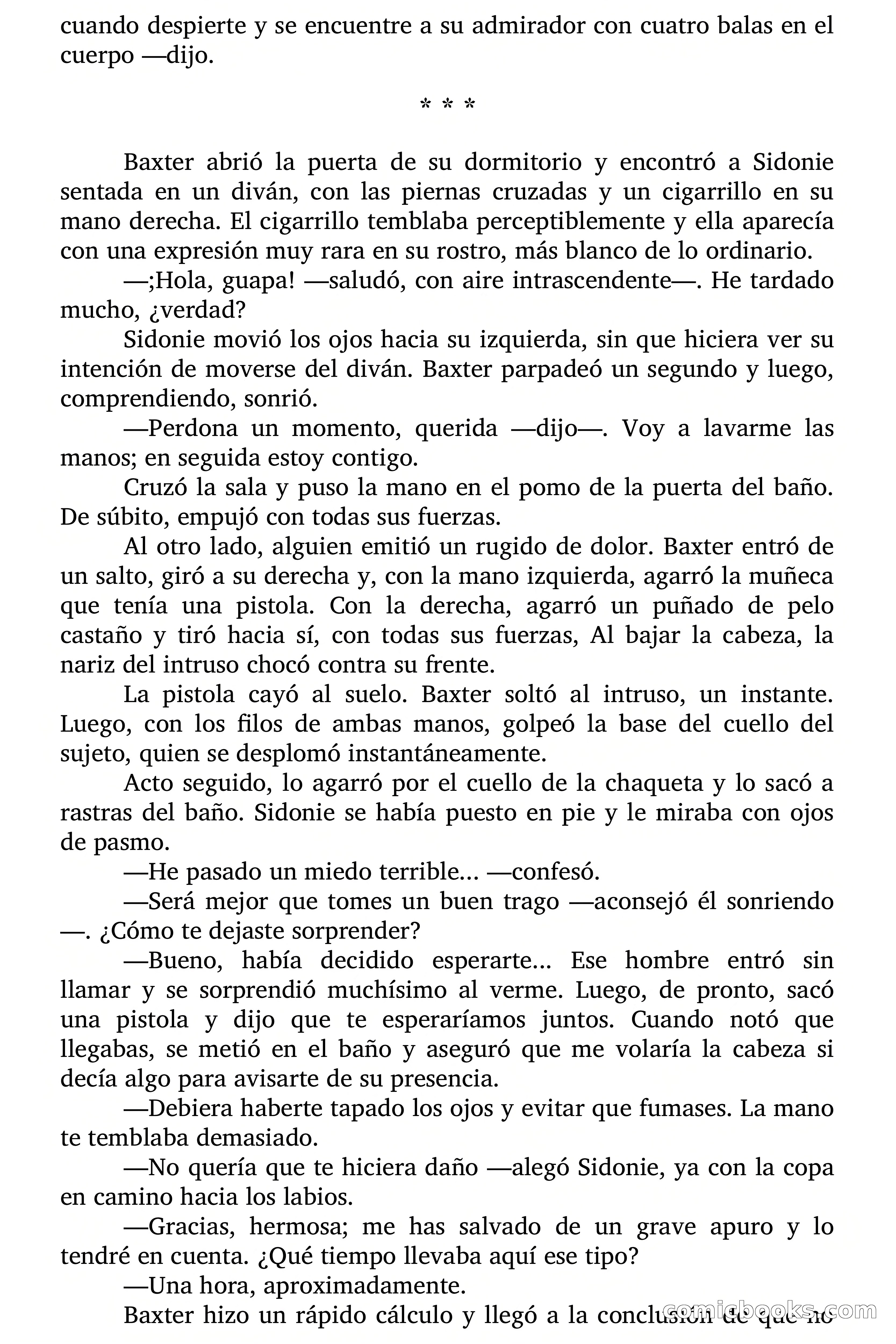 ¡KIAI! Heroes de las Artes Marciales: Clark Carrados - El Dogal al Cuello — page 45 of 78
