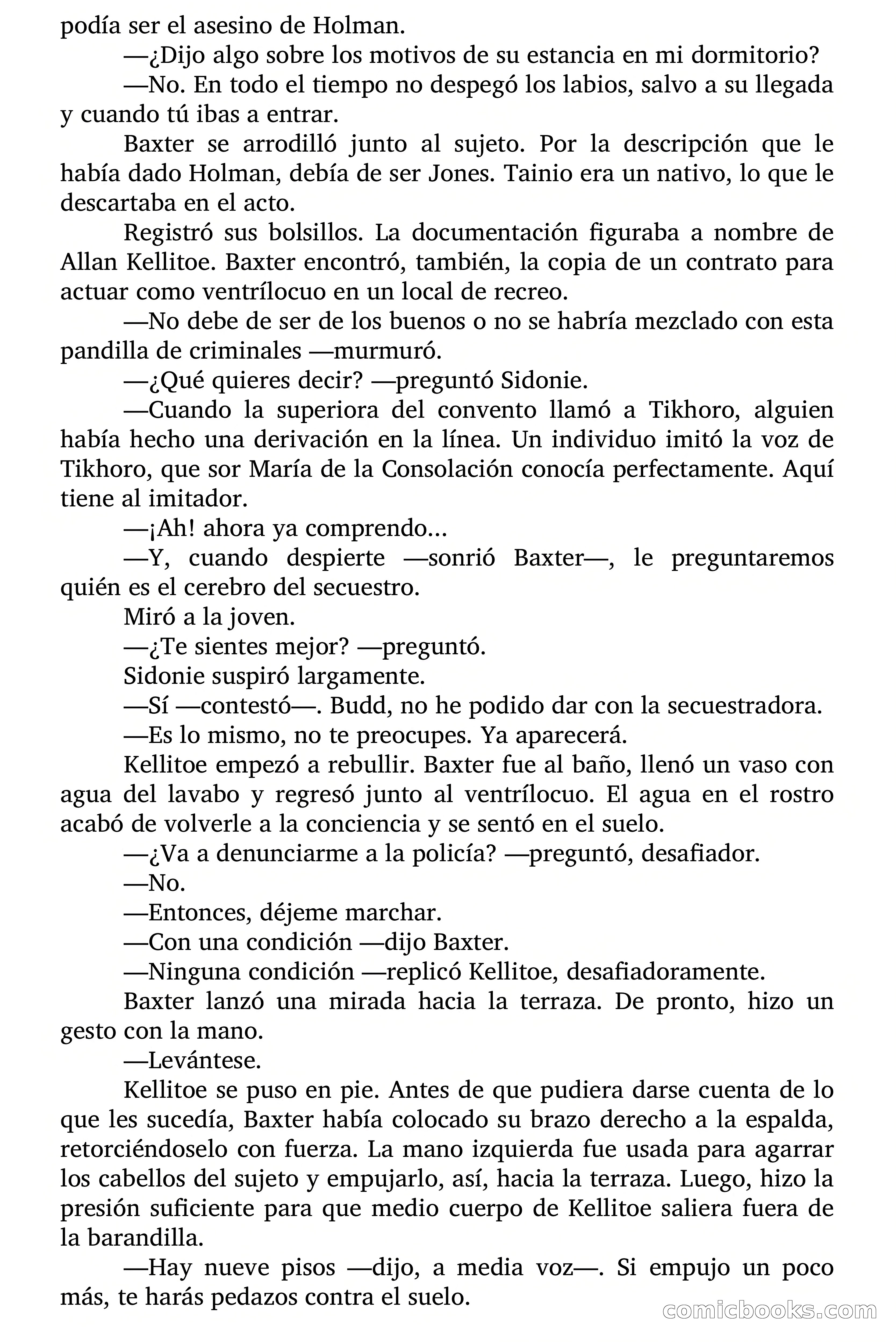 ¡KIAI! Heroes de las Artes Marciales: Clark Carrados - El Dogal al Cuello — page 46 of 78