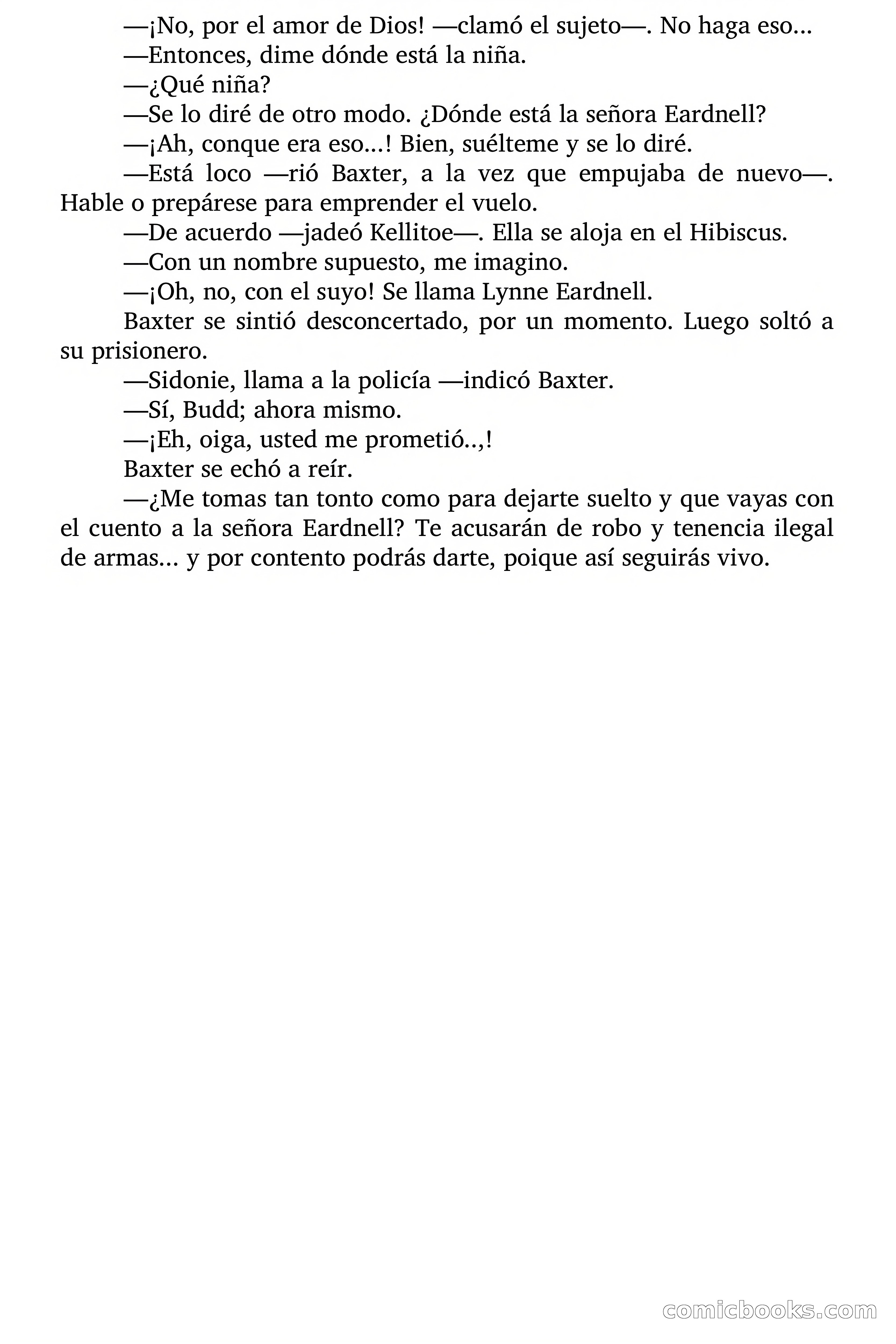 ¡KIAI! Heroes de las Artes Marciales: Clark Carrados - El Dogal al Cuello — page 47 of 78