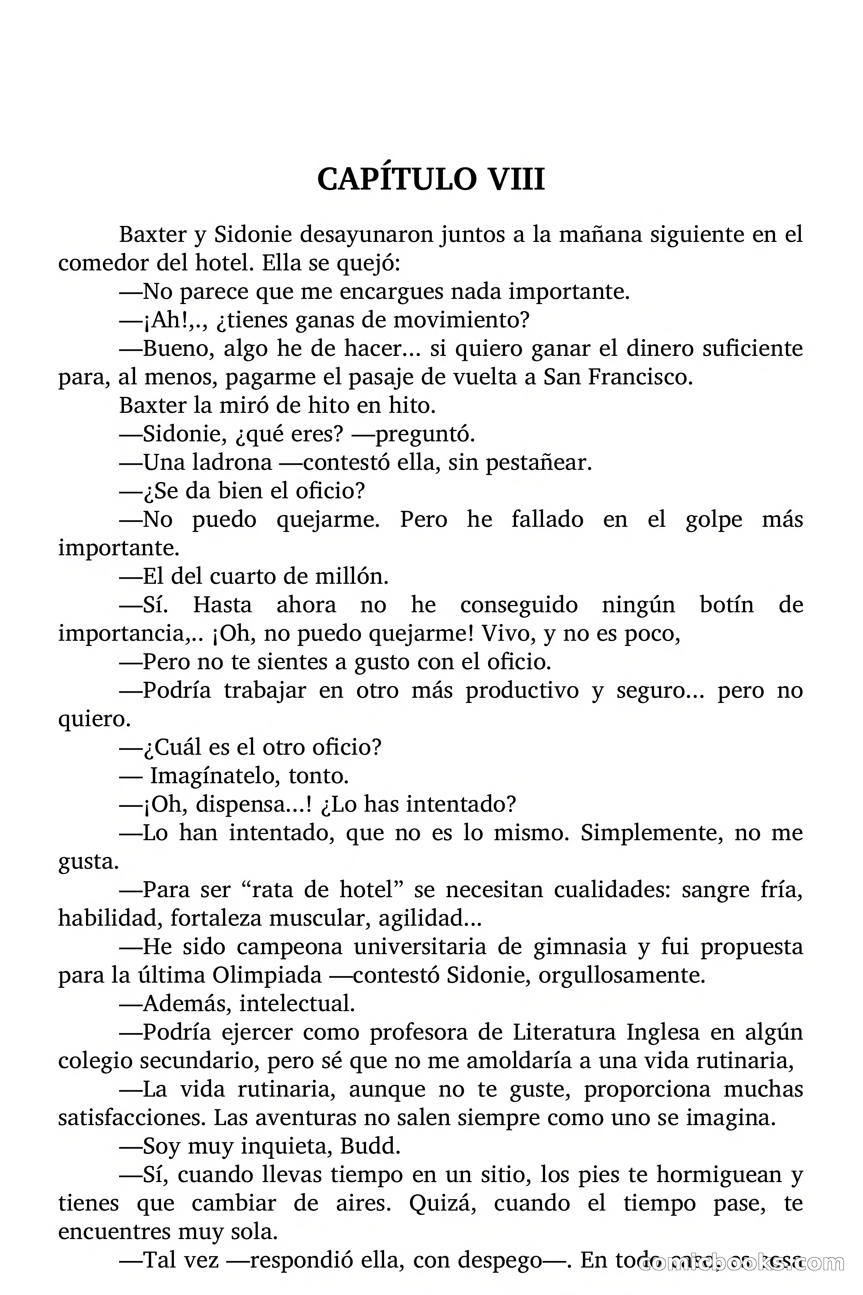 ¡KIAI! Heroes de las Artes Marciales: Clark Carrados - El Dogal al Cuello — page 48 of 78