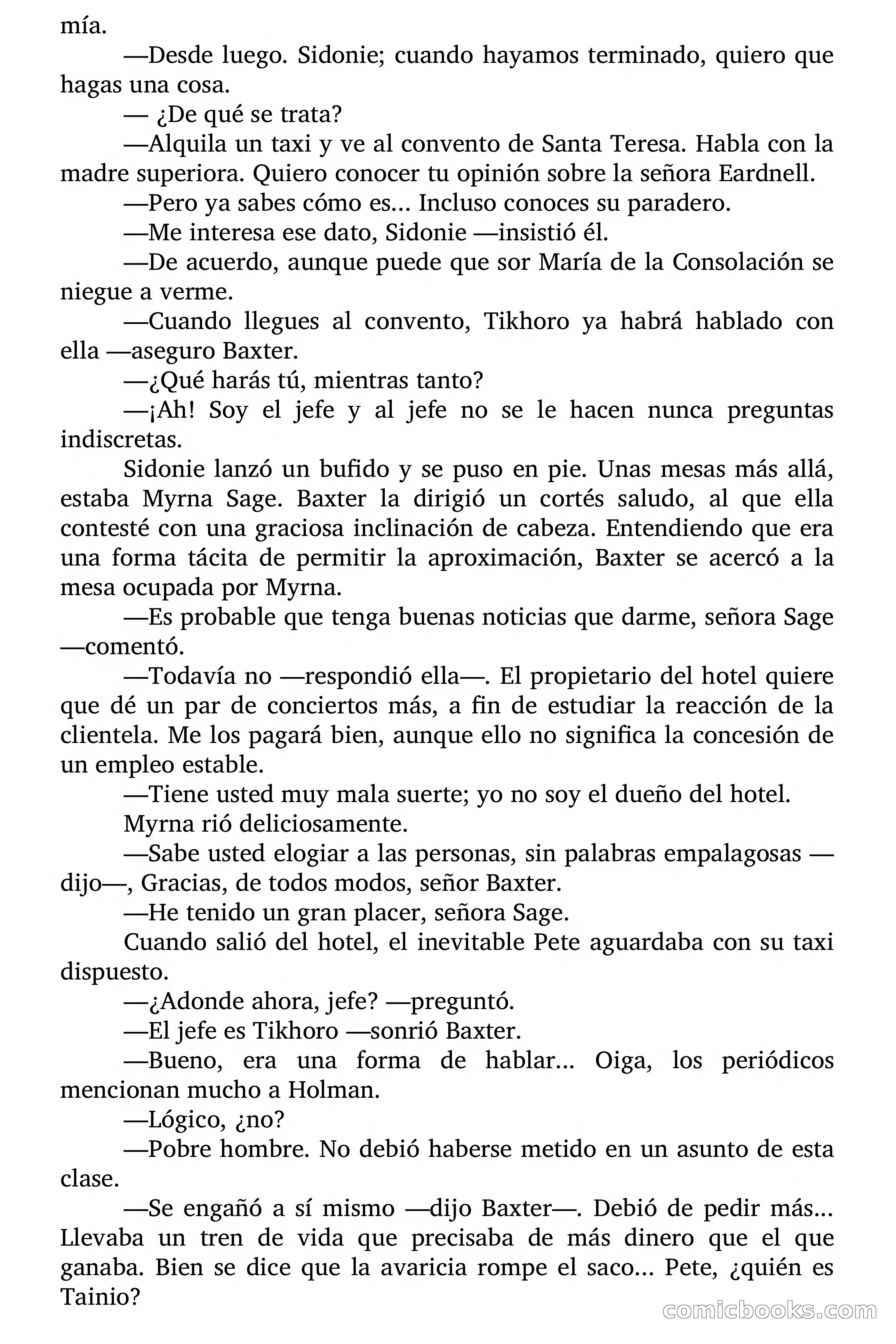 ¡KIAI! Heroes de las Artes Marciales: Clark Carrados - El Dogal al Cuello — page 49 of 78