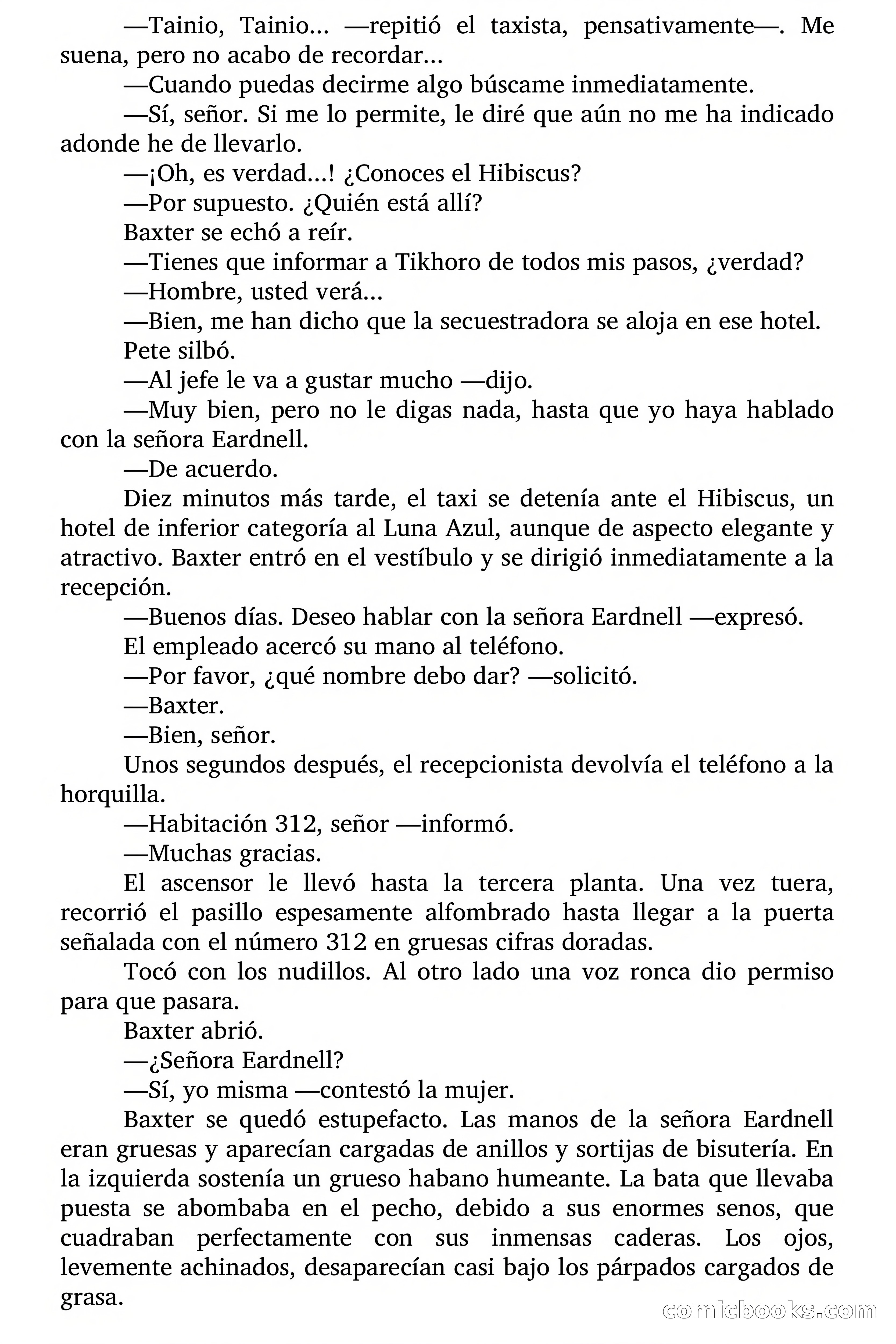 ¡KIAI! Heroes de las Artes Marciales: Clark Carrados - El Dogal al Cuello — page 50 of 78