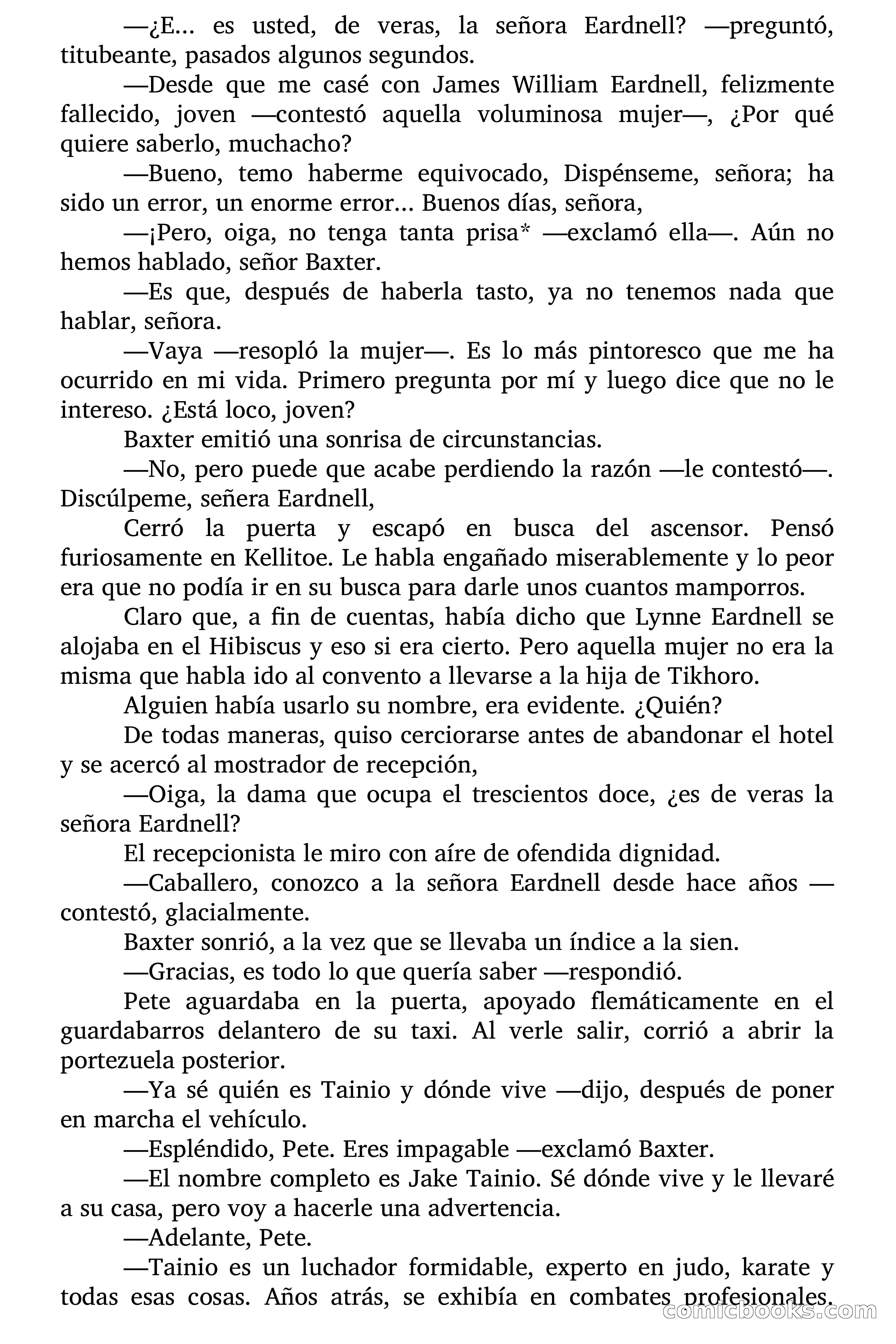 ¡KIAI! Heroes de las Artes Marciales: Clark Carrados - El Dogal al Cuello — page 51 of 78