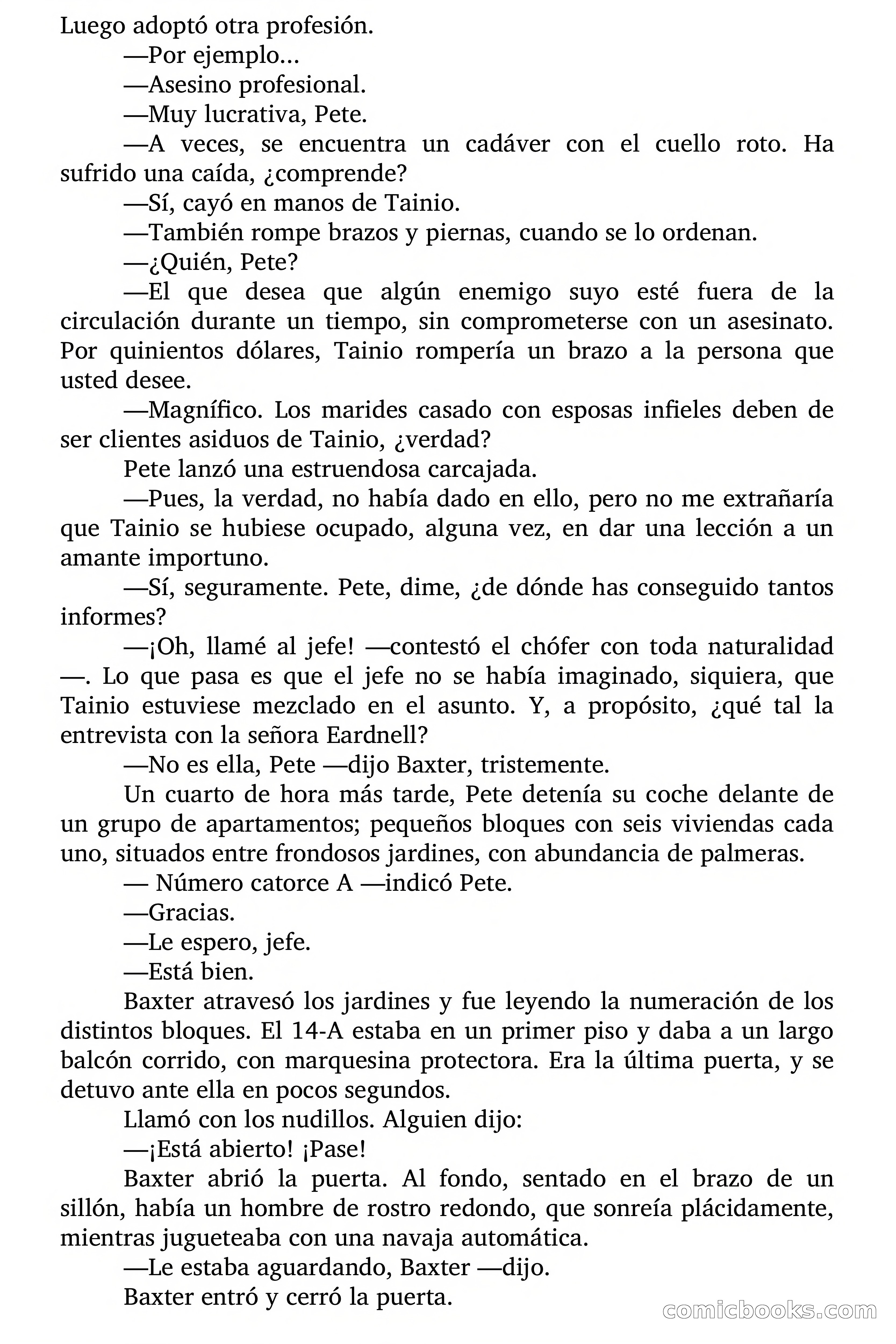 ¡KIAI! Heroes de las Artes Marciales: Clark Carrados - El Dogal al Cuello — page 52 of 78