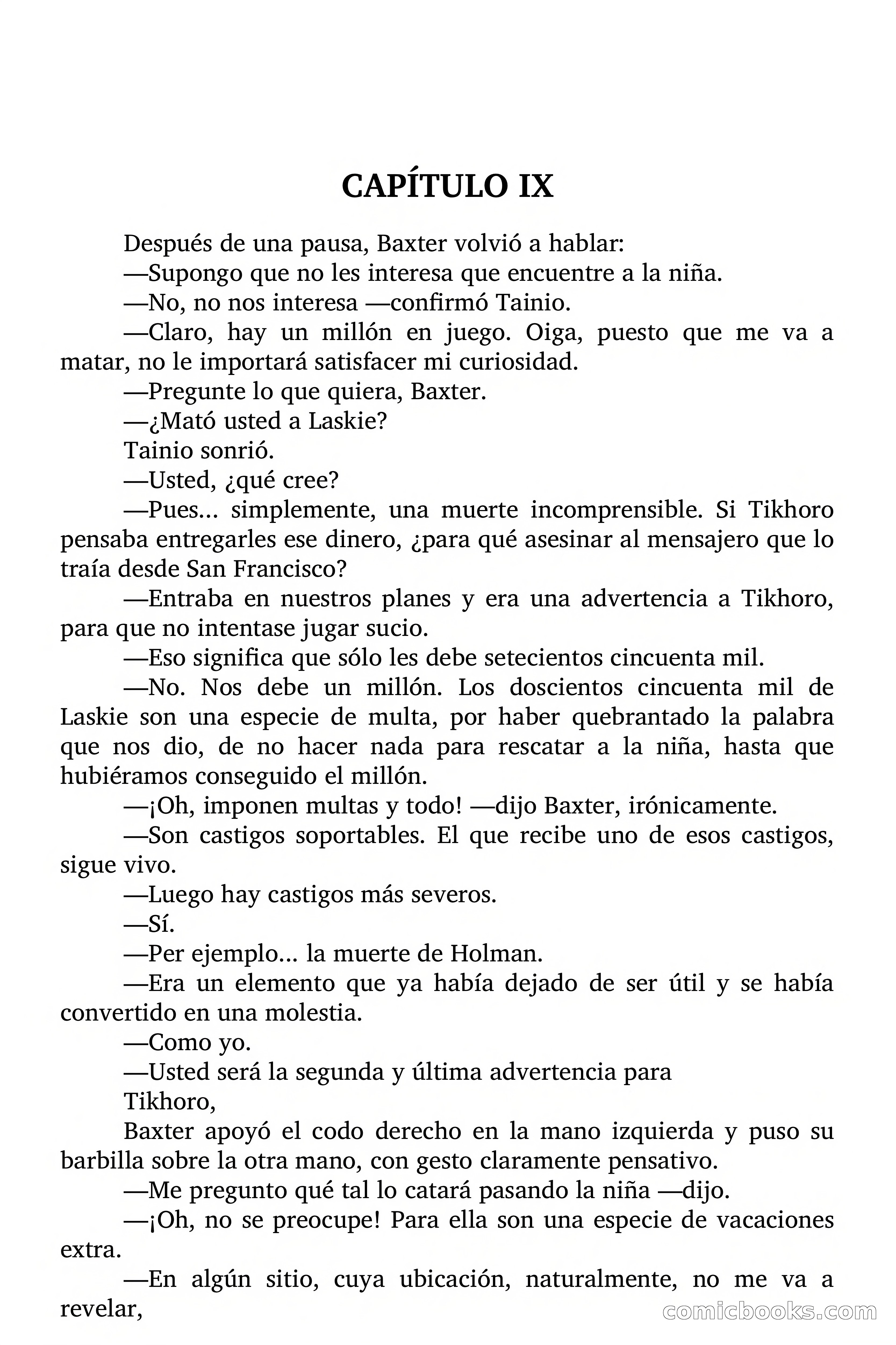 ¡KIAI! Heroes de las Artes Marciales: Clark Carrados - El Dogal al Cuello — page 54 of 78