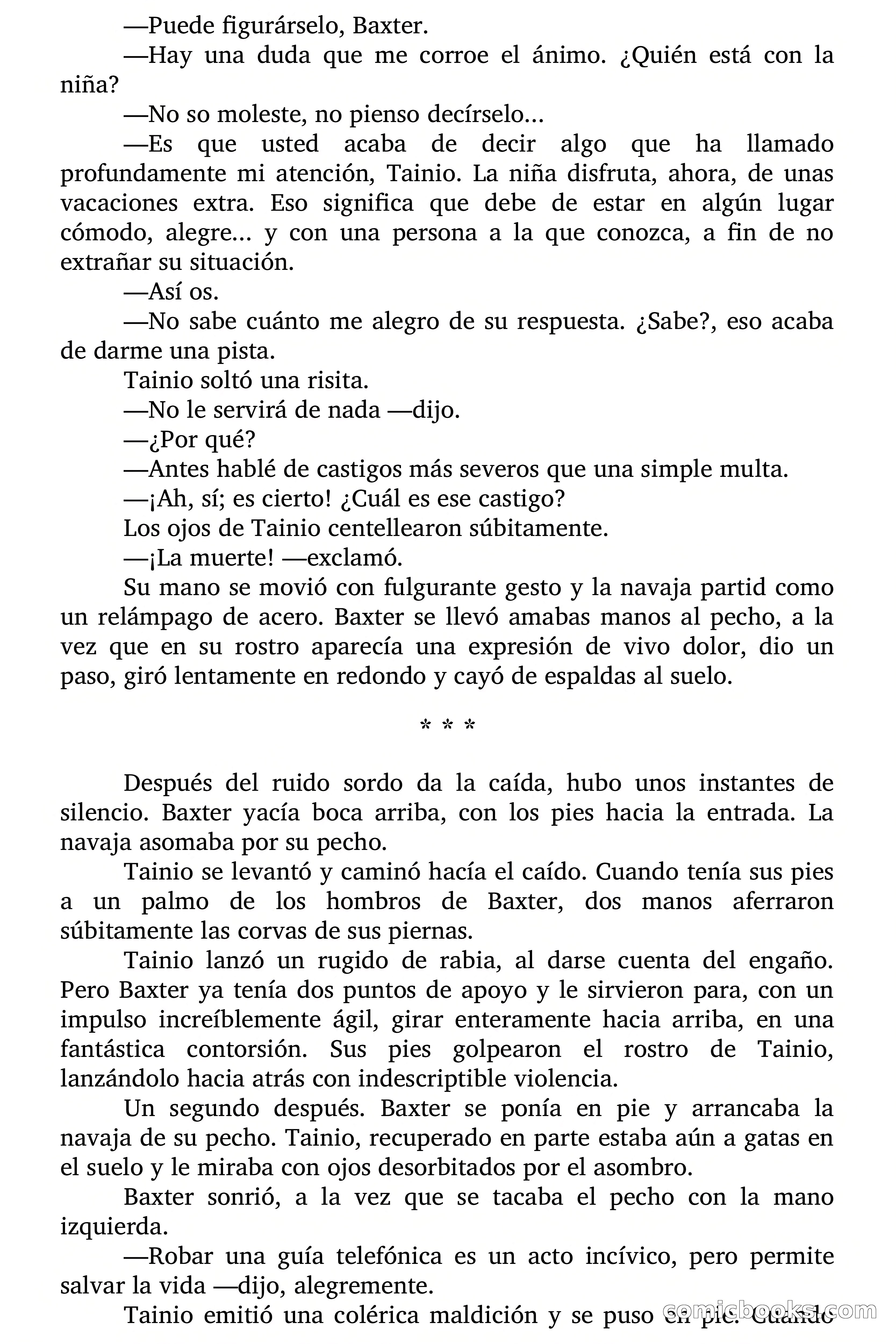 ¡KIAI! Heroes de las Artes Marciales: Clark Carrados - El Dogal al Cuello — page 55 of 78